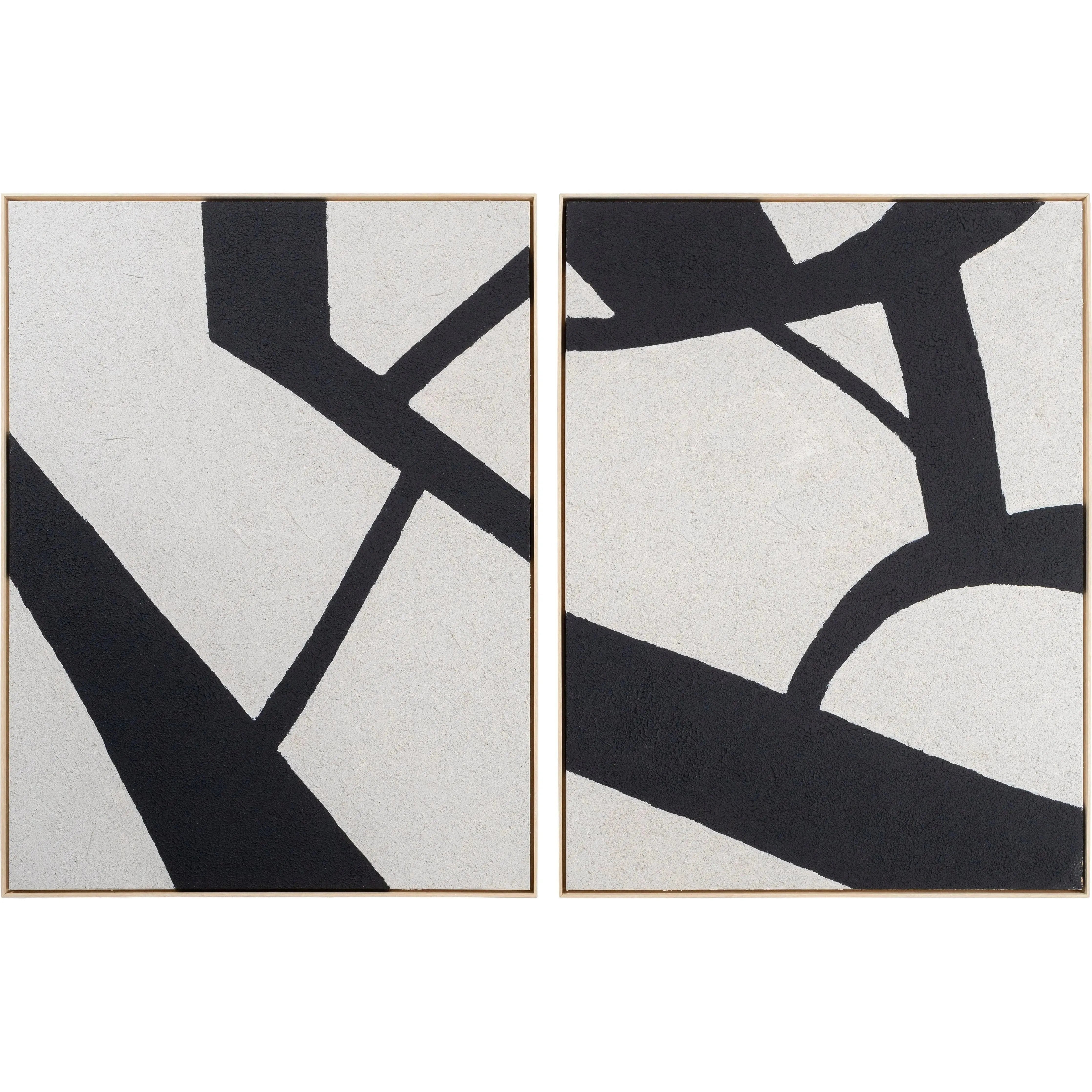 Surya - Aasmaa Framed Art - AAM003-2119 | The Rug District