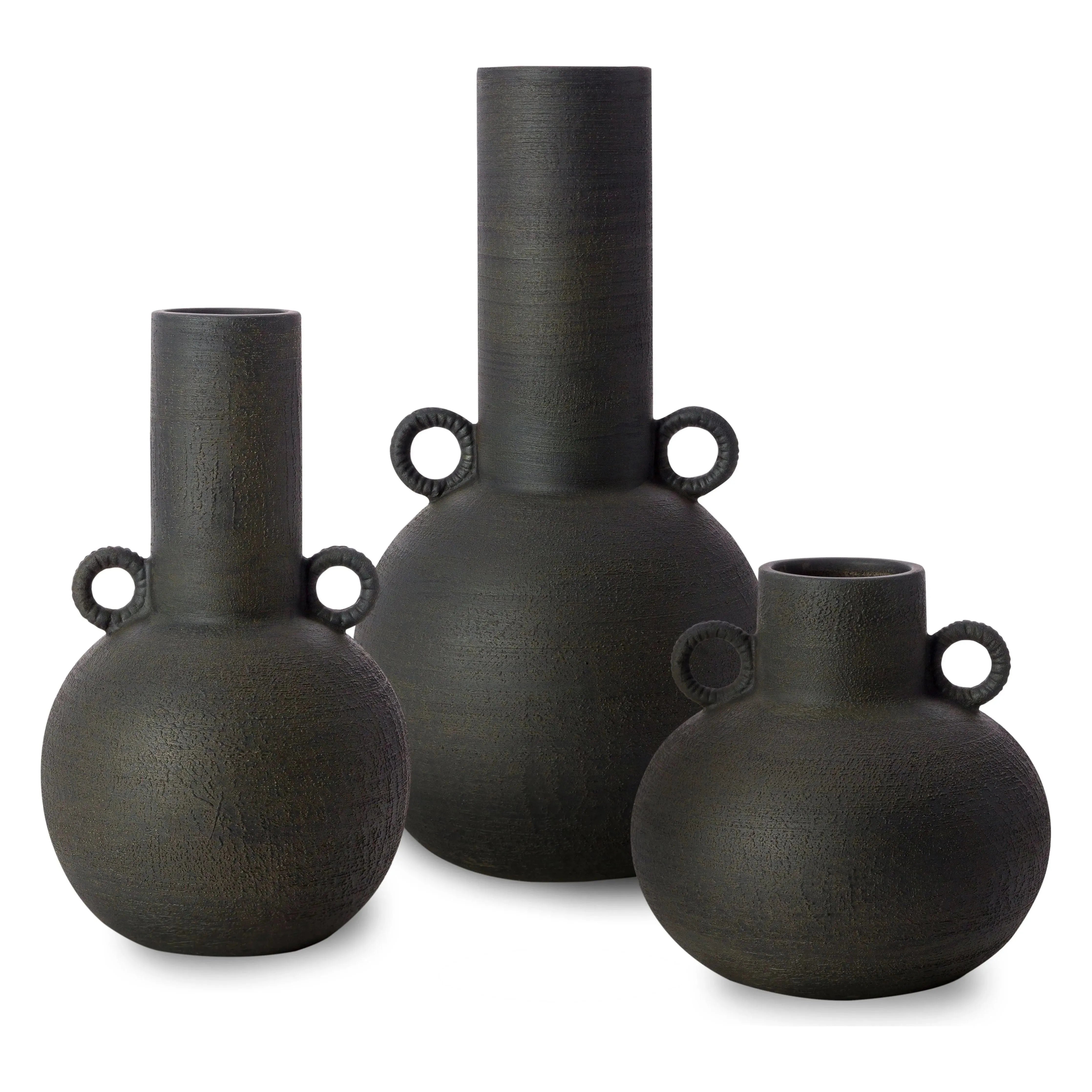 Surya - Acanceh Vase - CCH001-SET | The Rug District