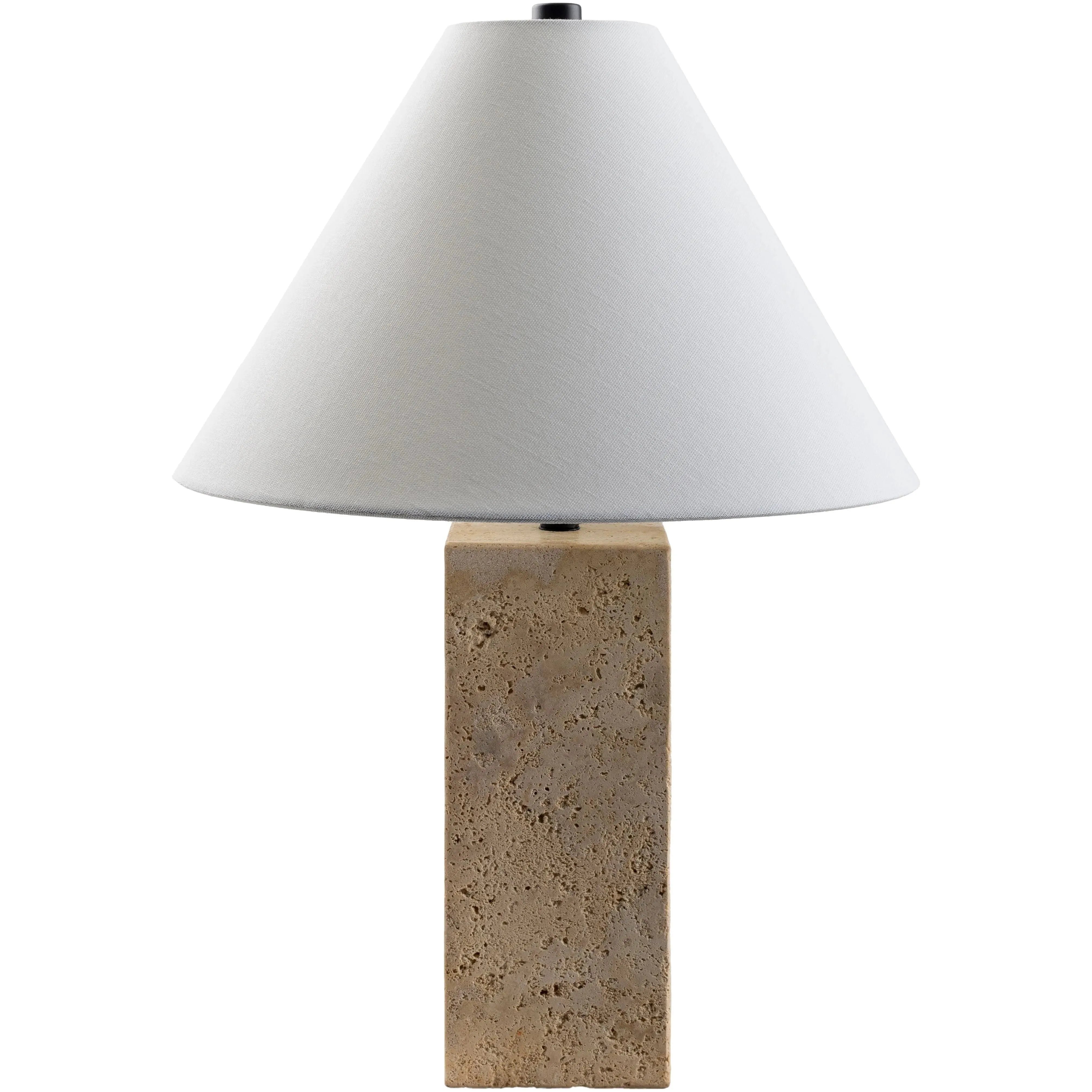 Surya - Agate Accent Table Lamp - AGA-006 | The Rug District