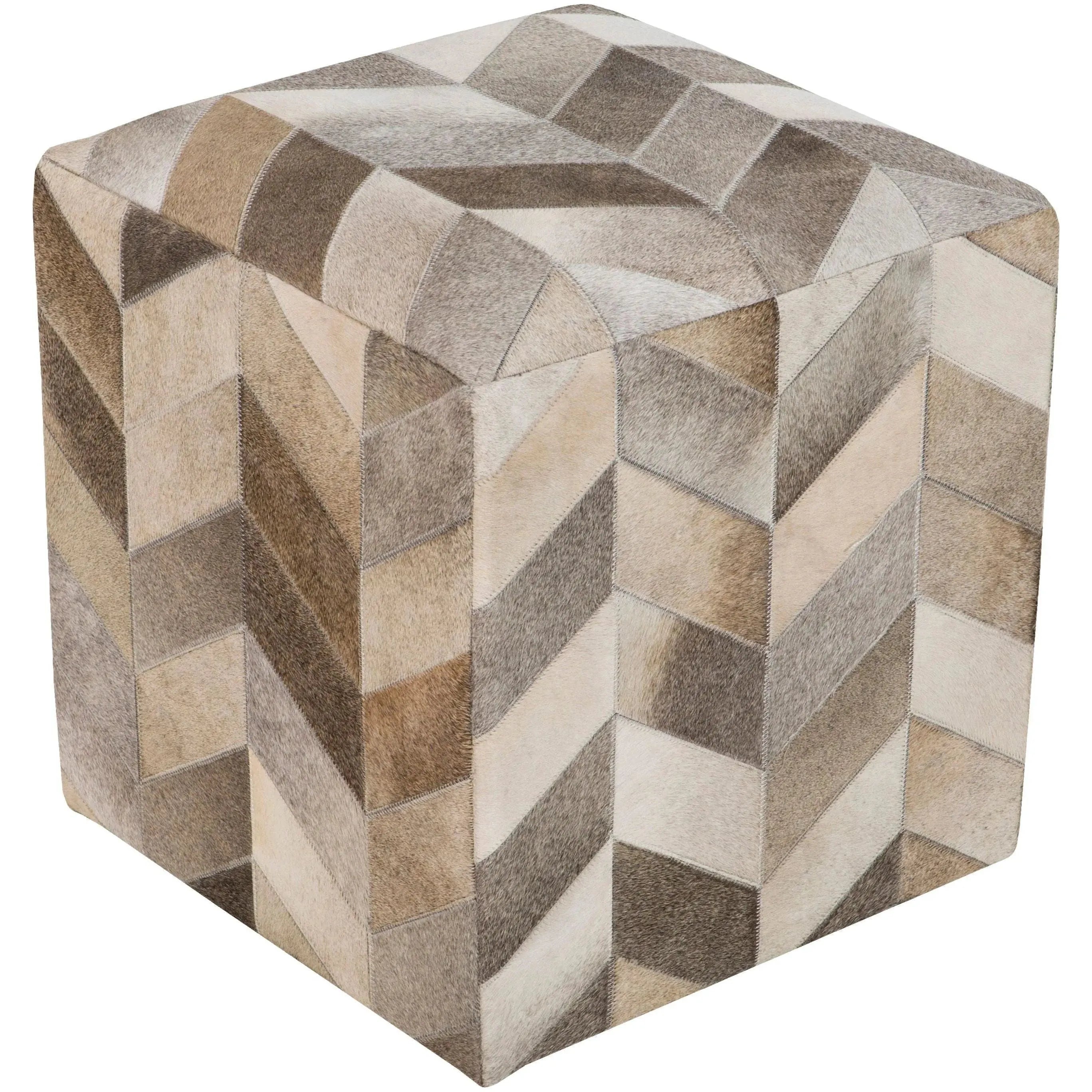 Surya - Appalachian Ottoman - POUF-242 | The Rug District