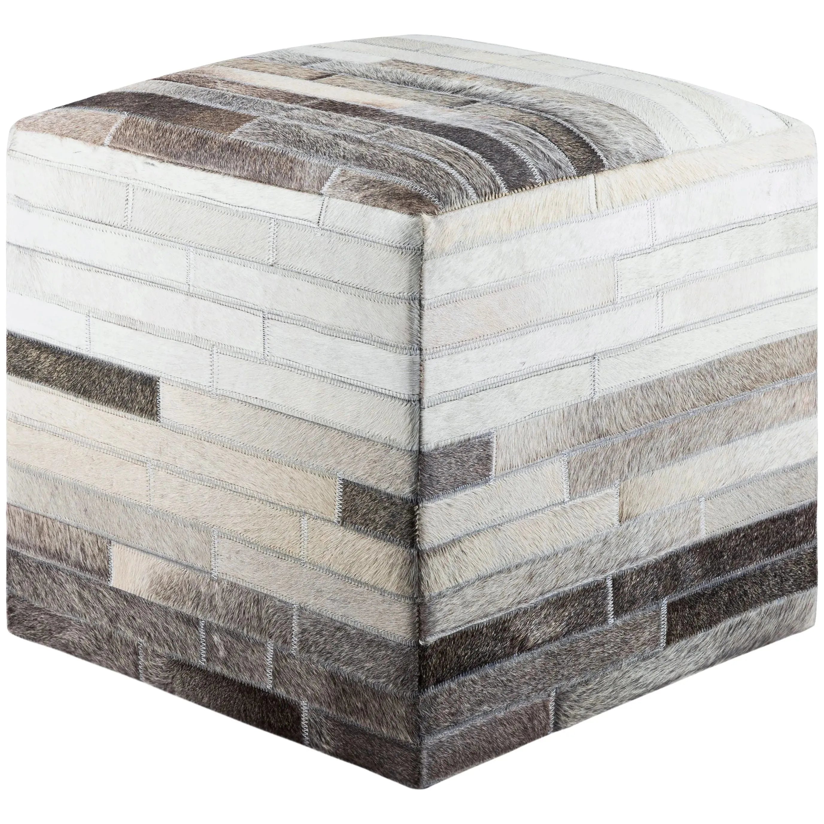 Surya - Appalachian Ottoman - POUF-243 | The Rug District