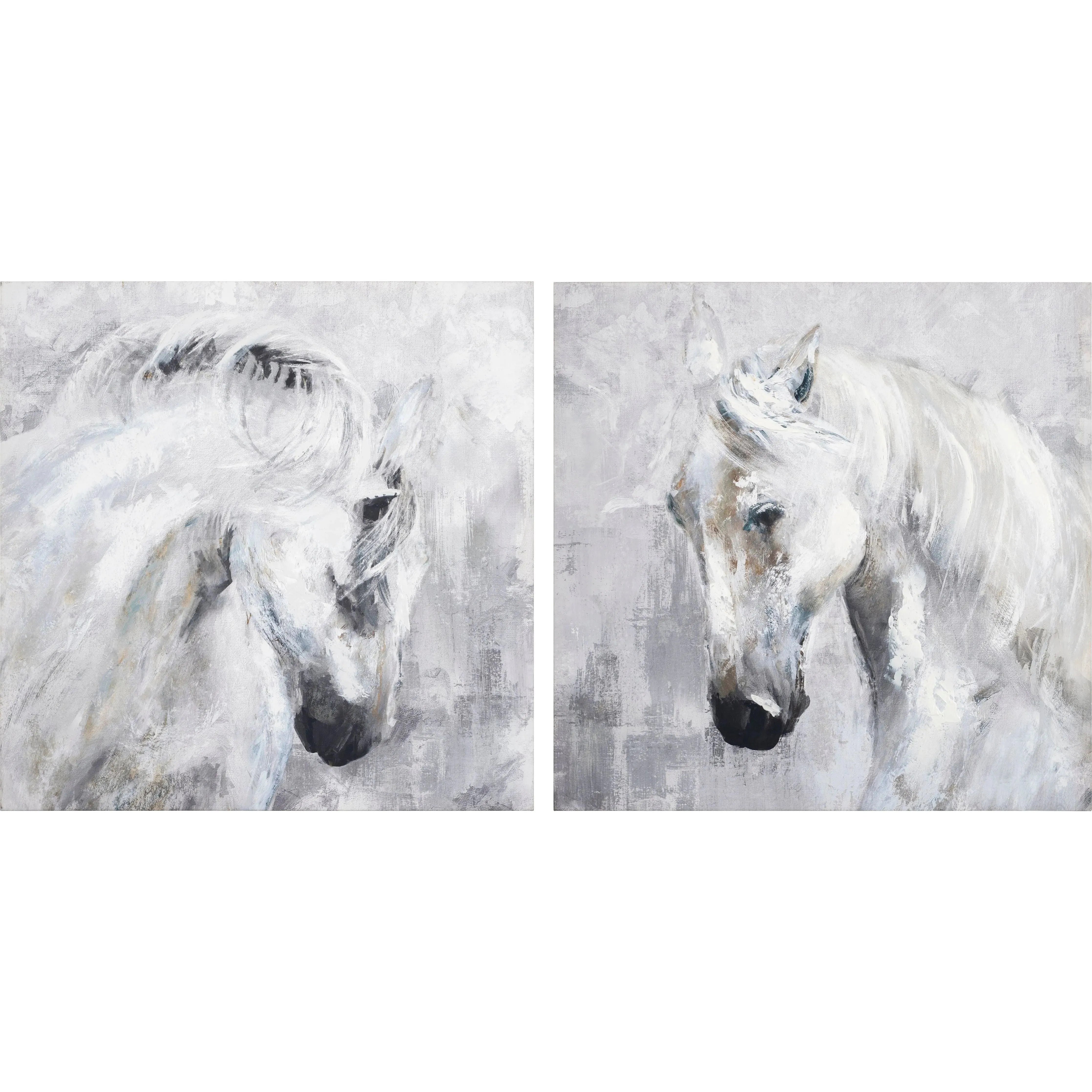 Surya - Assateague Canvas Art - GUE001-SET | The Rug District