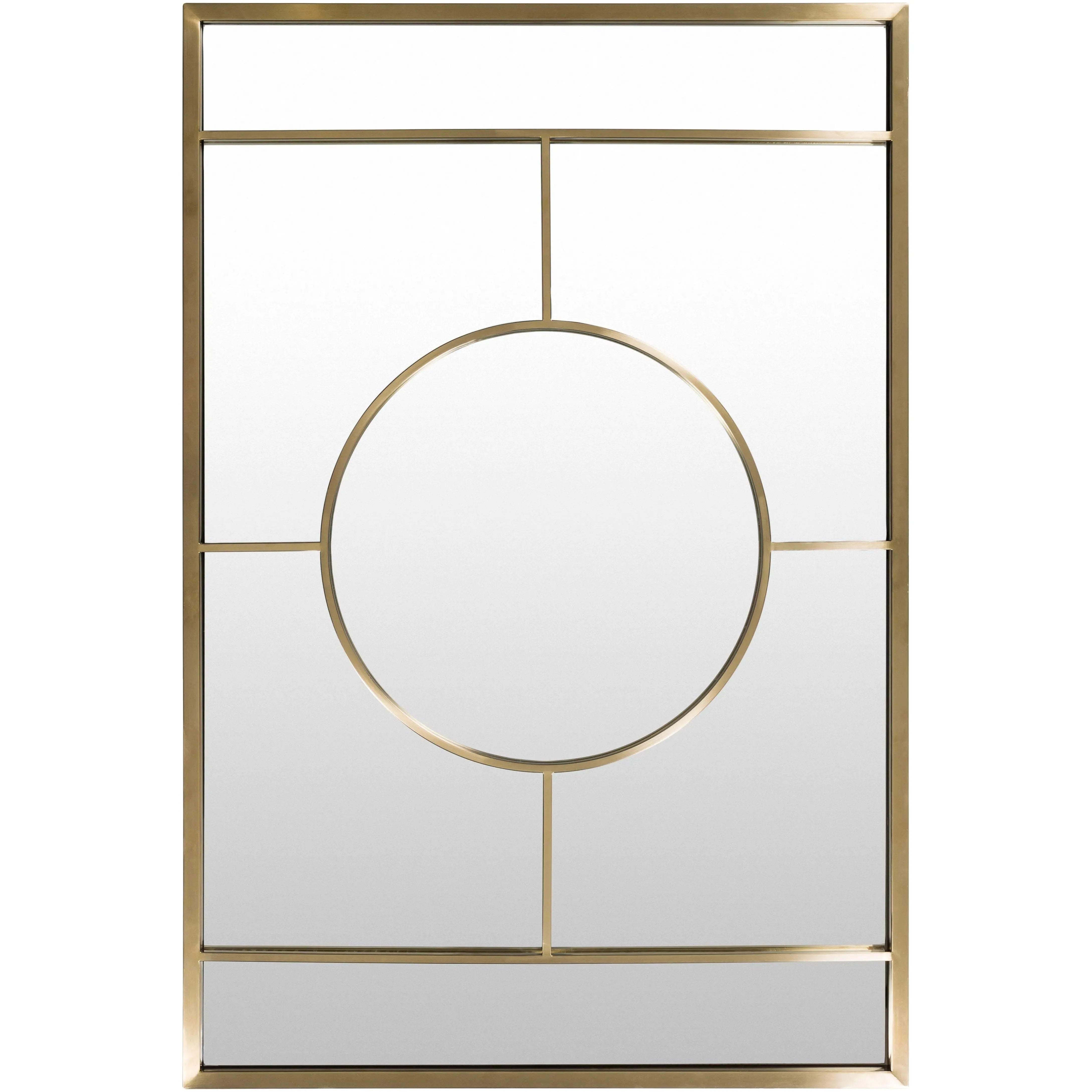 Surya - Beckett Mirror - BKT001-13248 | The Rug District