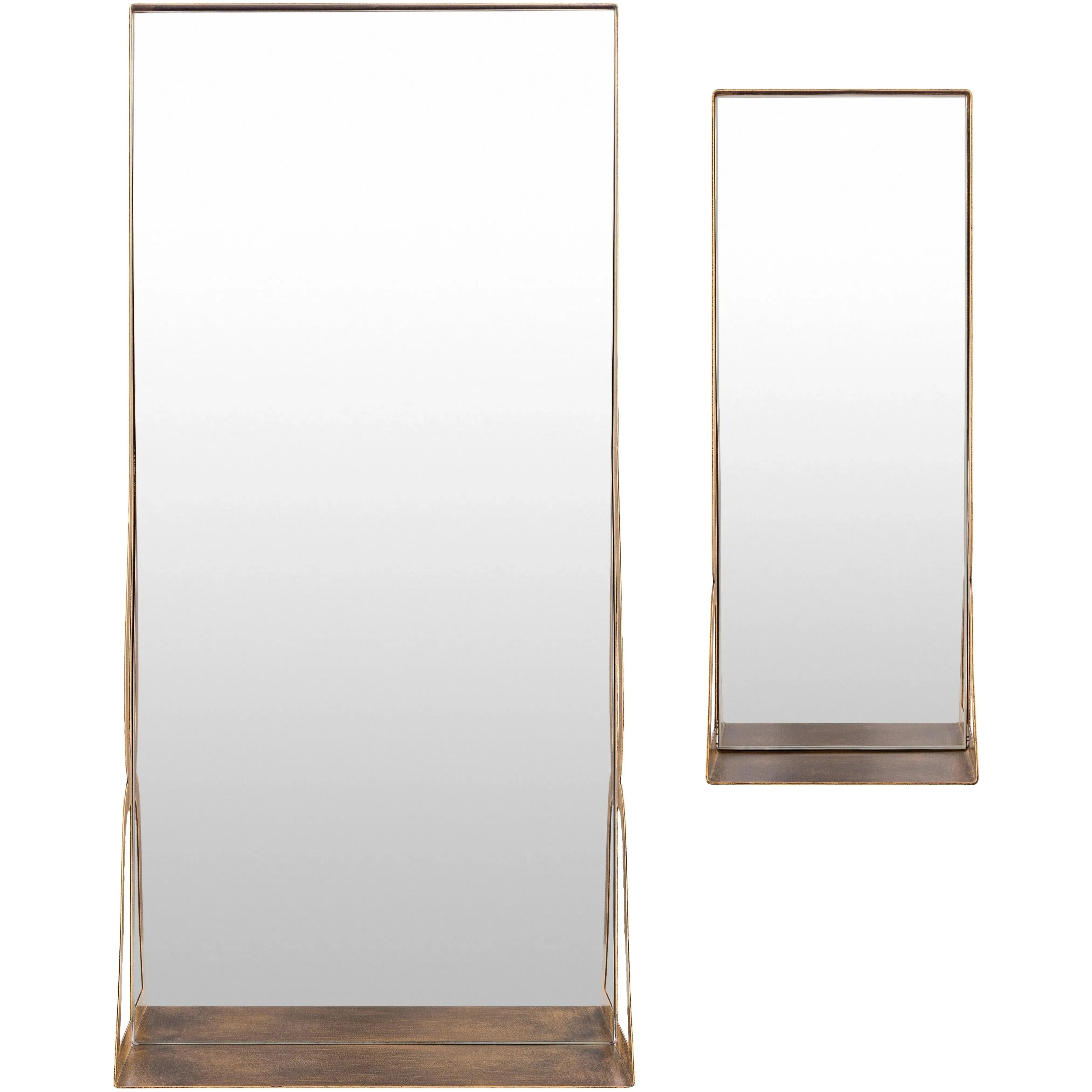 Surya - Cabriole Mirror - CBL001-SET | The Rug District