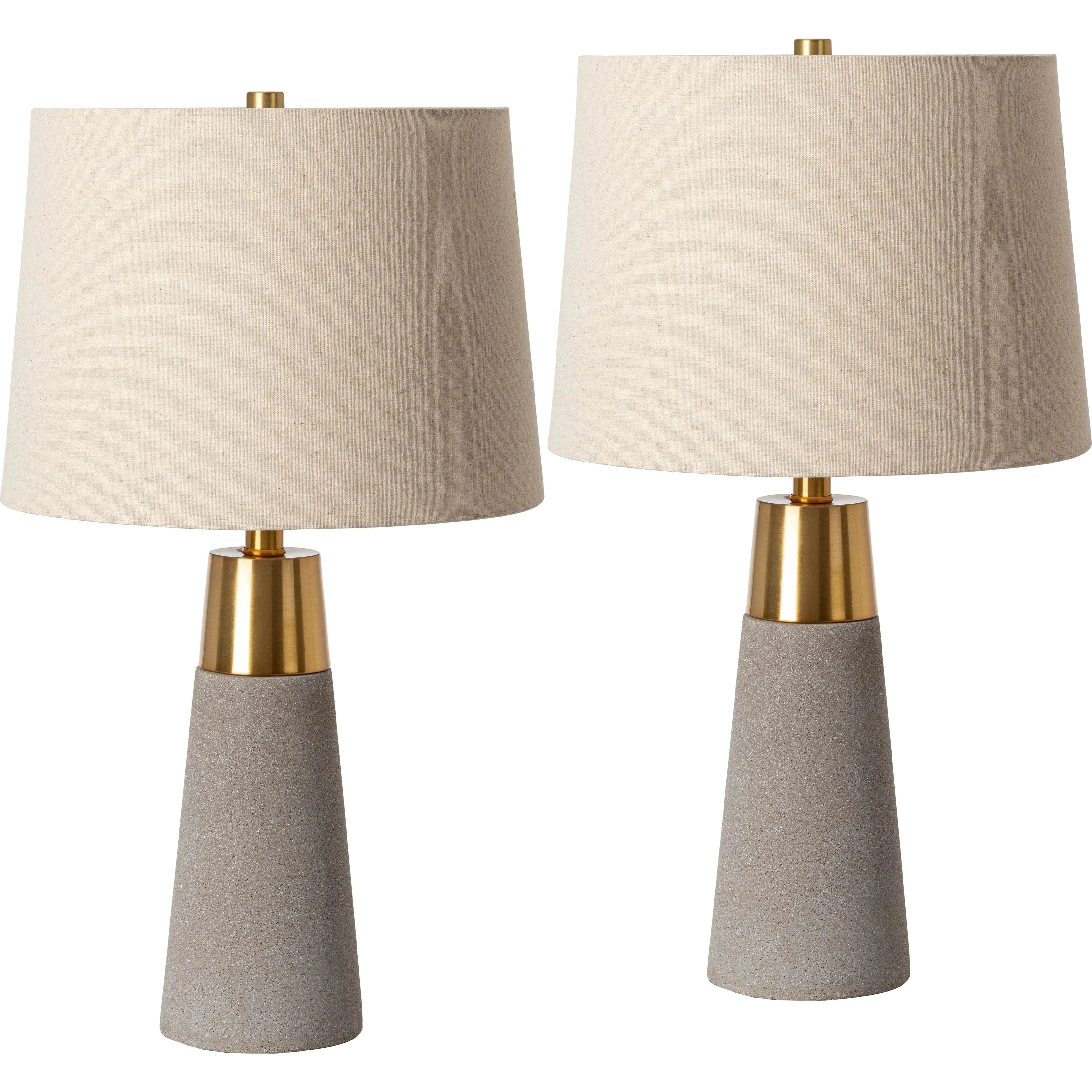 Surya - Catania Accent Table Lamp - CNI003-SET | The Rug District