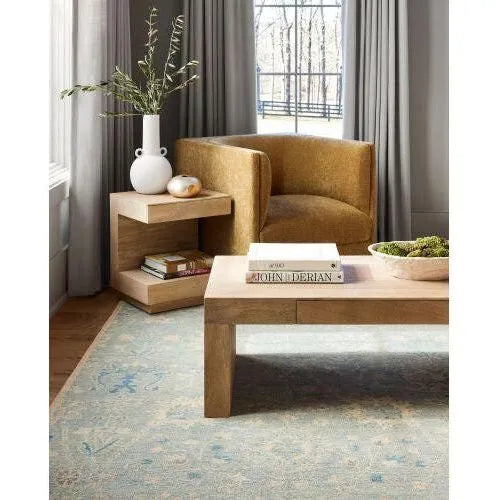Surya - Coburn End Table - CBRN001-201816 | The Rug District