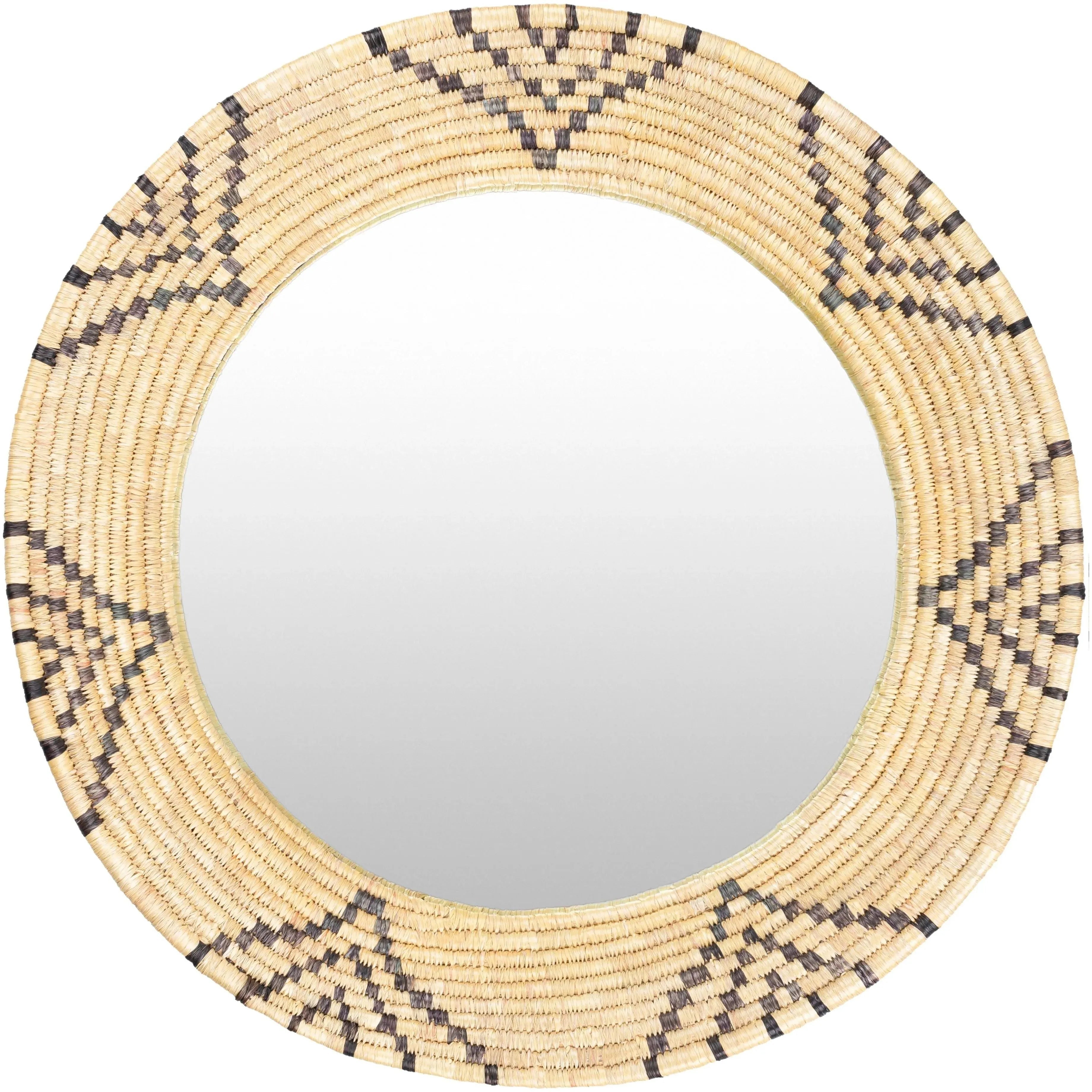 Surya - Dastkar Mirror - DAS001-2424 | The Rug District