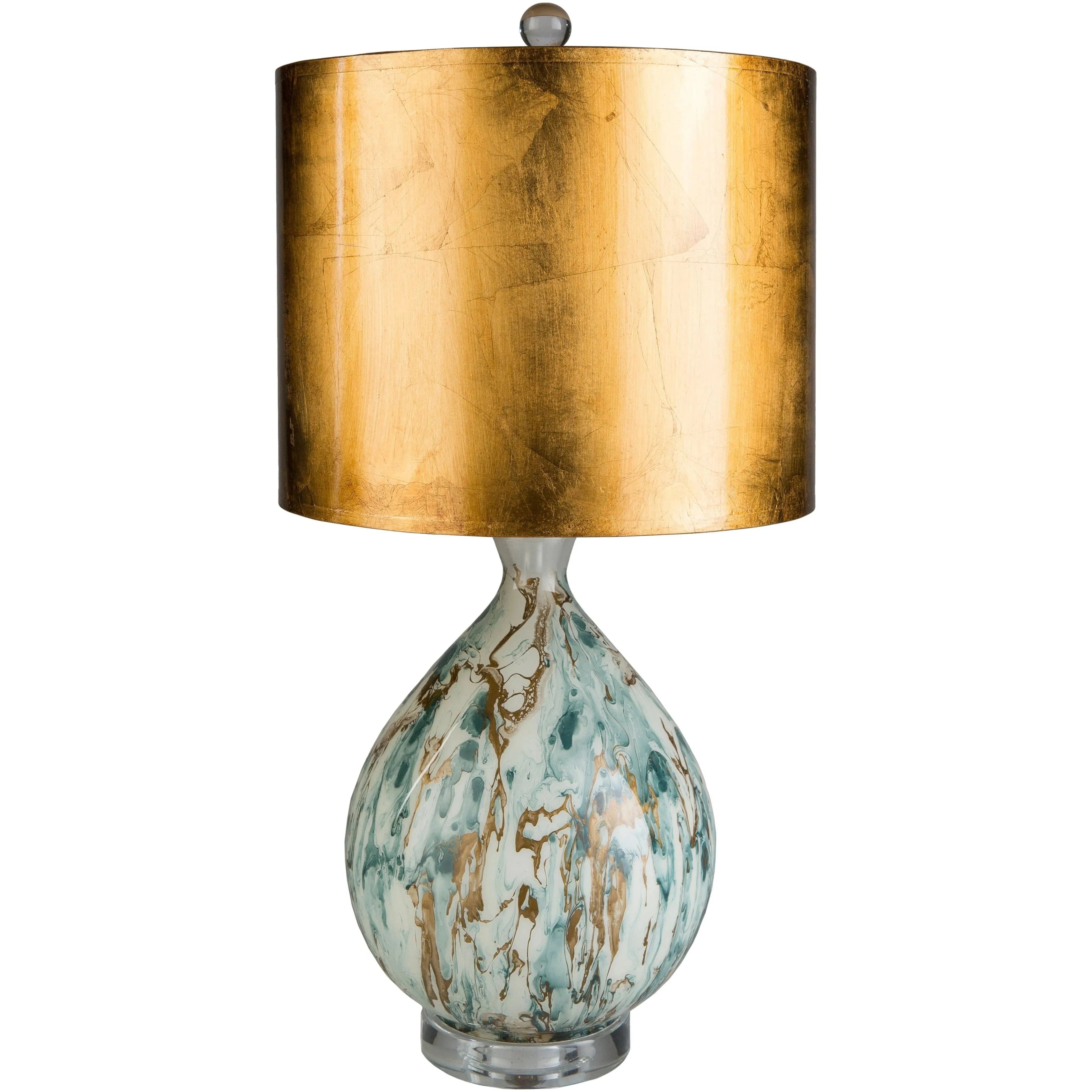 Surya - Gabrial Accent Table Lamp - GAB-001 | The Rug District