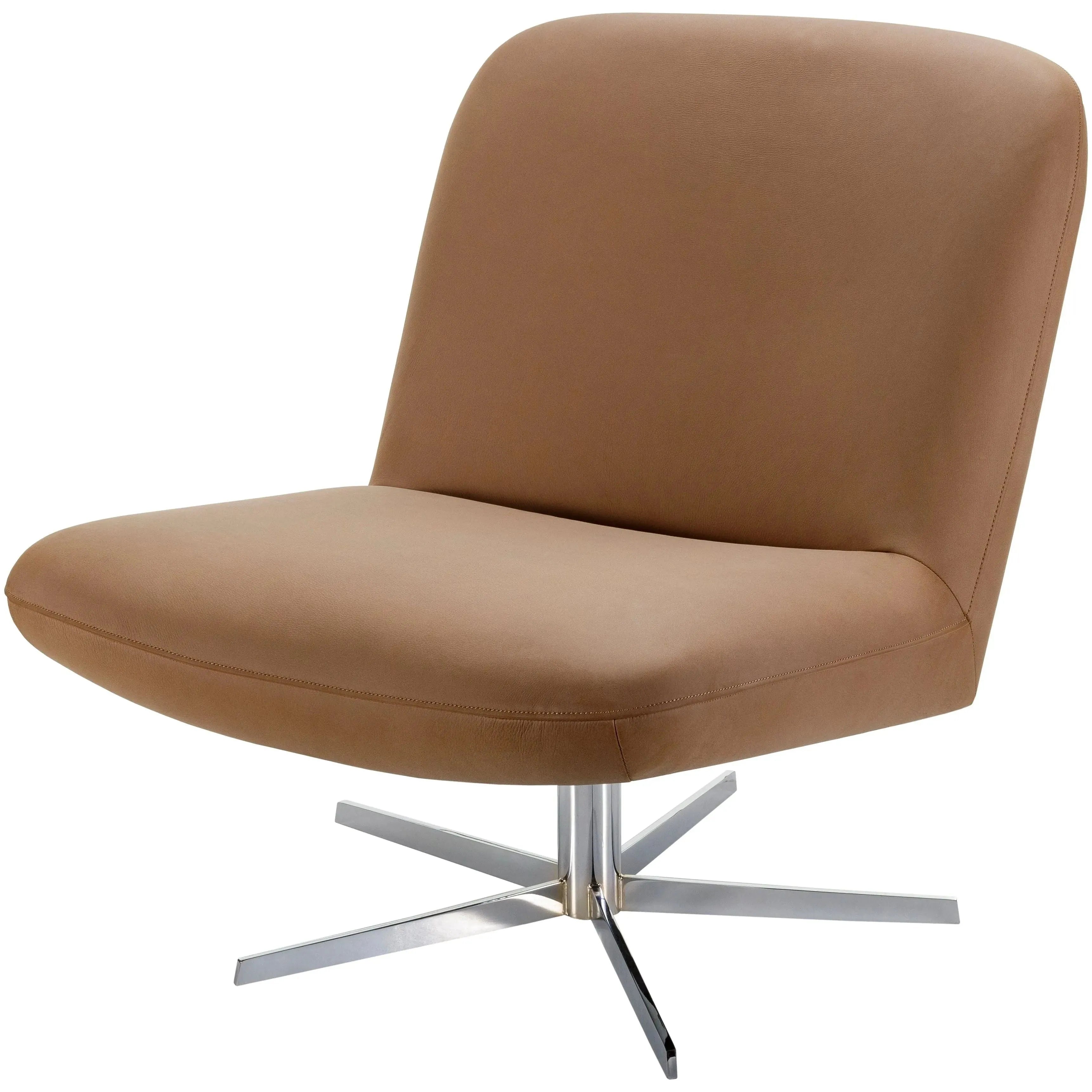 Surya - Harpiste Swivel Chair - HPS-001 | The Rug District