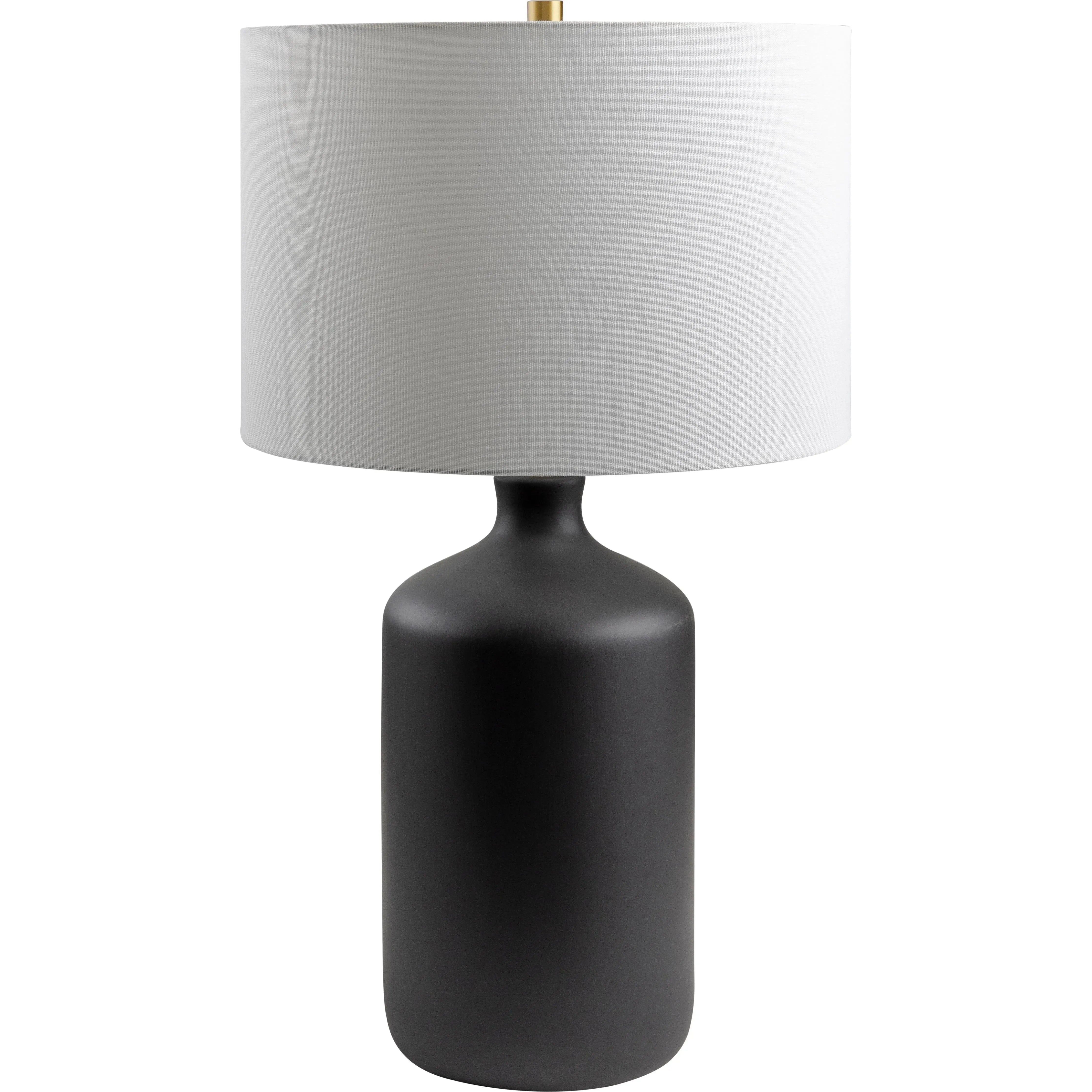 Surya - Helix Accent Table Lamp - HLX-001 | The Rug District