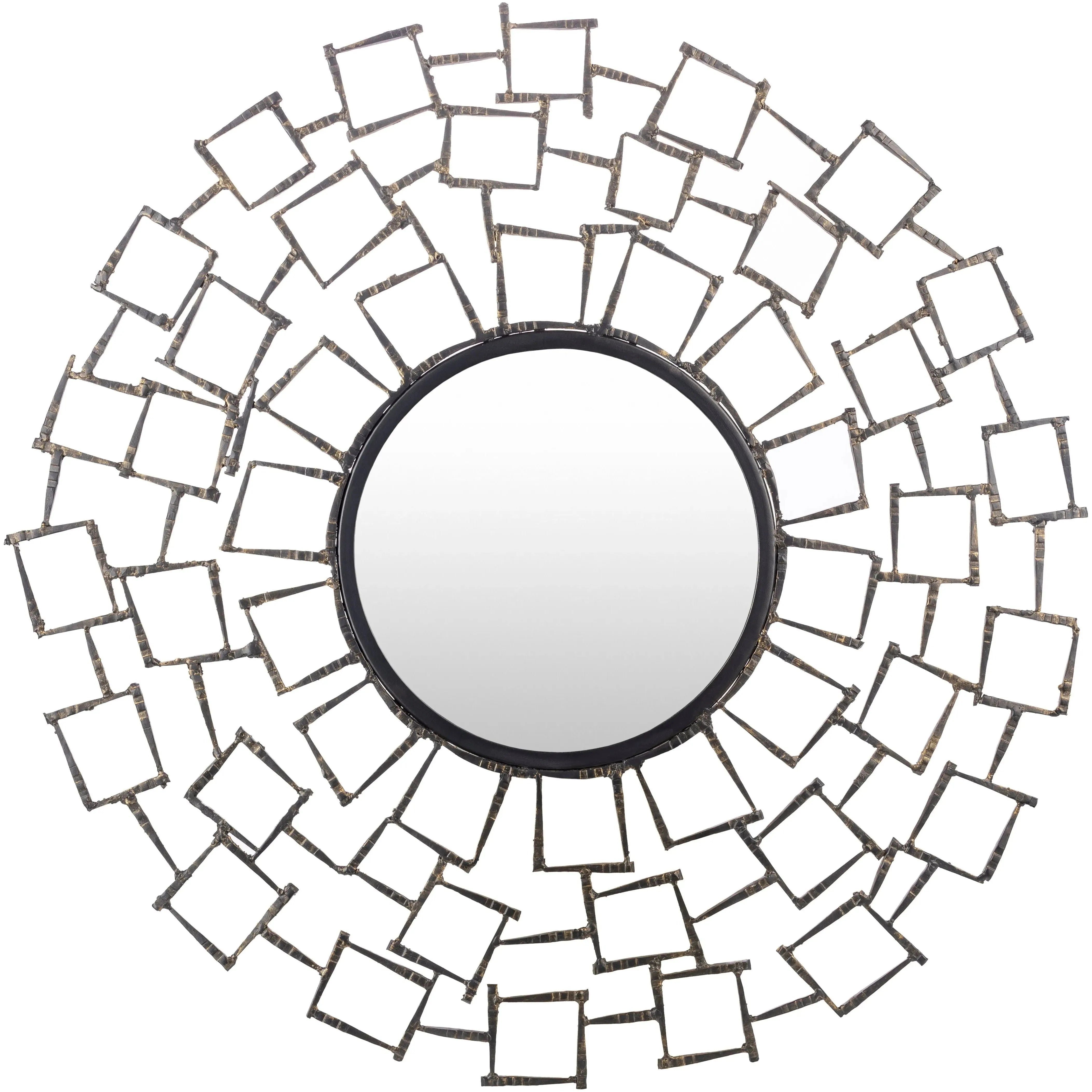 Surya - Horus Mirror - HOU001-3535 | The Rug District