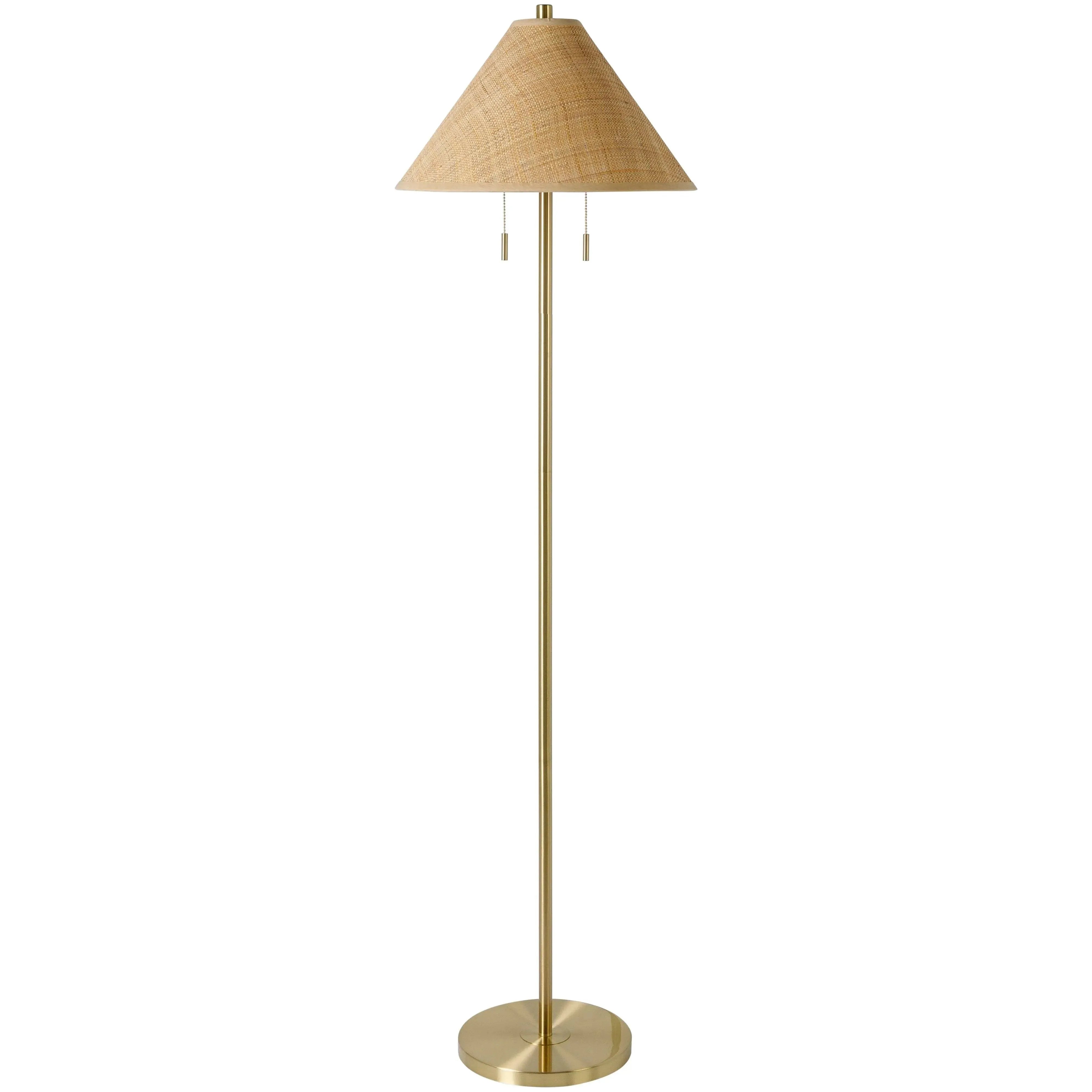 Surya - Lacona Accent Floor Lamp - LCO-001 | The Rug District