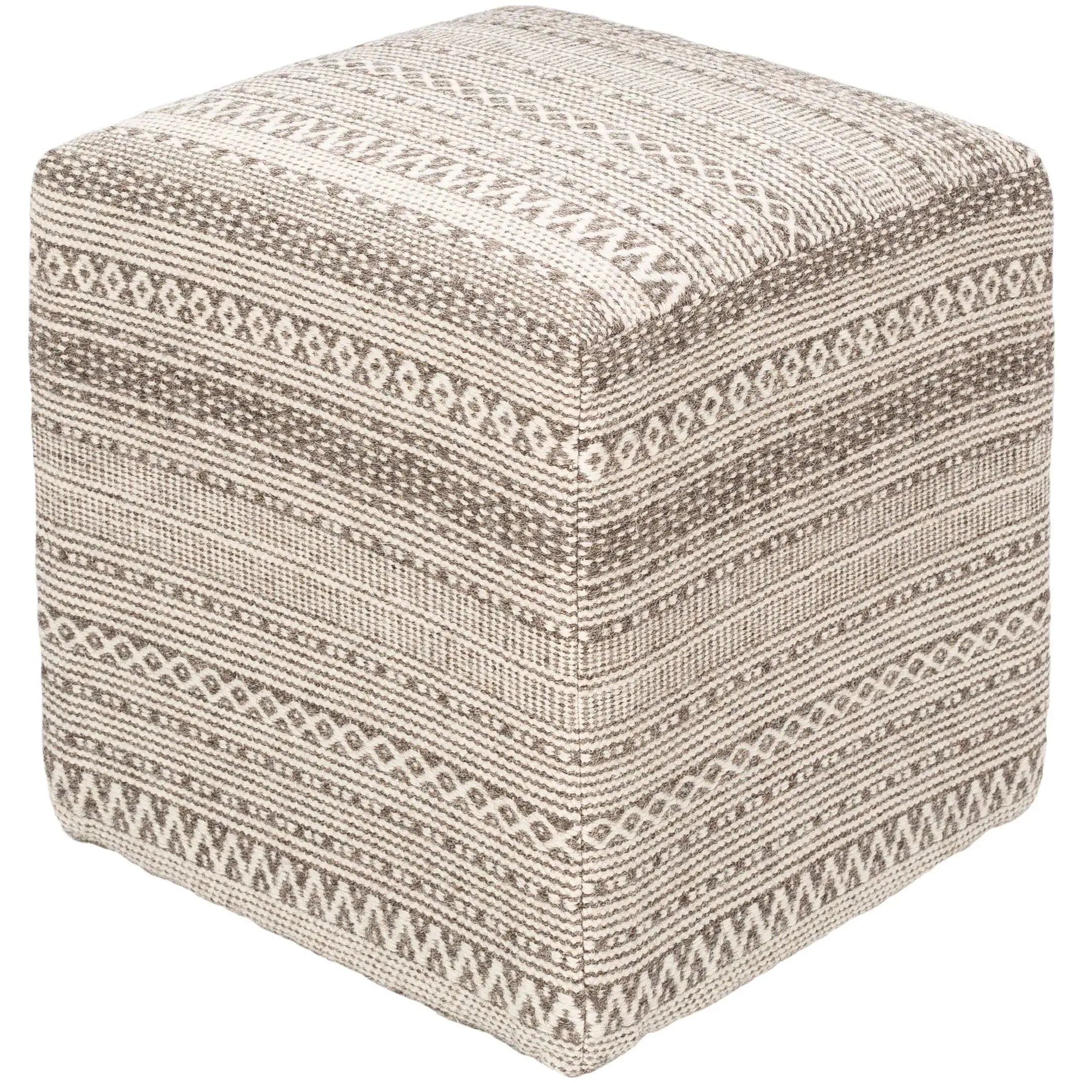 Surya - Leif Pouf - LFPF001-161618 | The Rug District