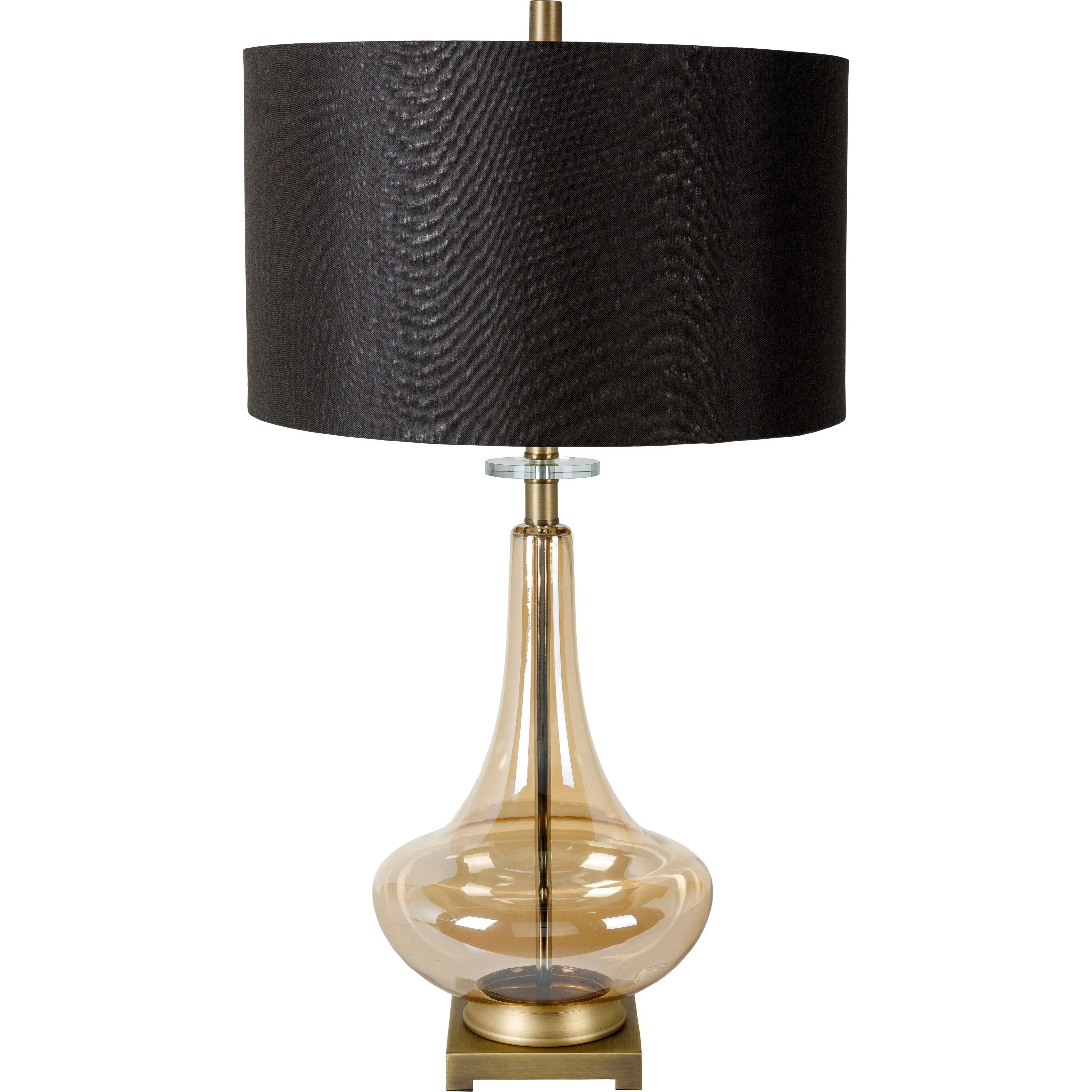 Surya - Leoti Accent Table Lamp - LEO-001 | The Rug District