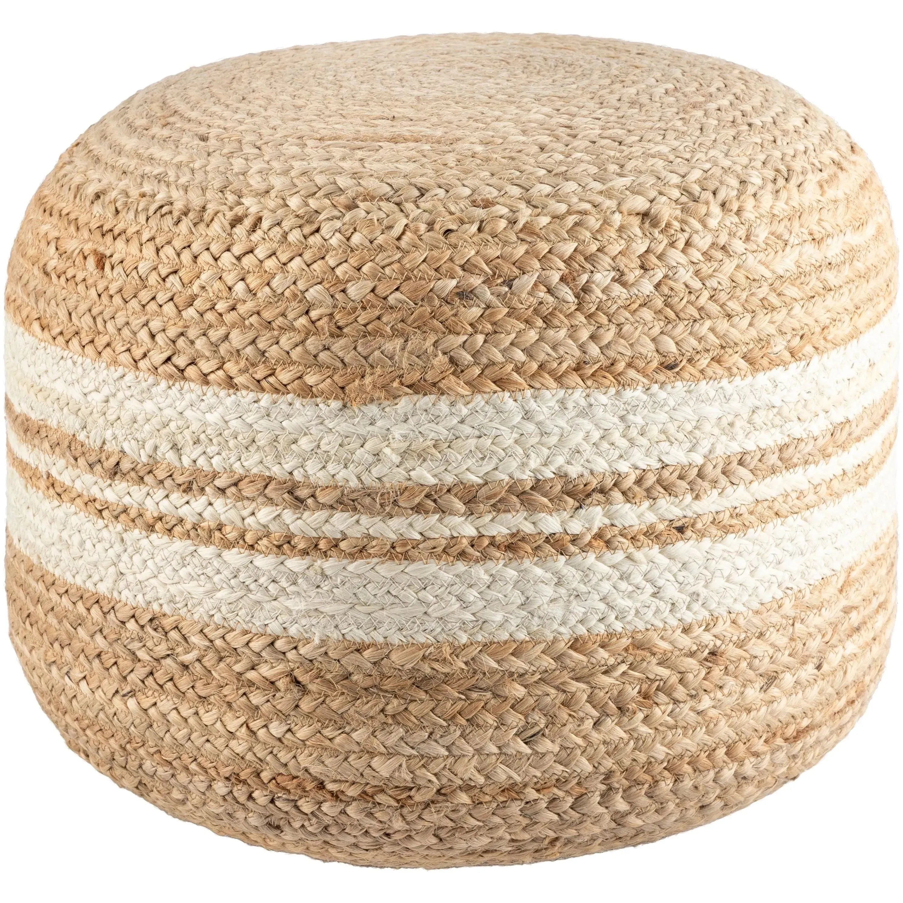 Surya - Mallows Pouf - MWPF001-141818 | The Rug District