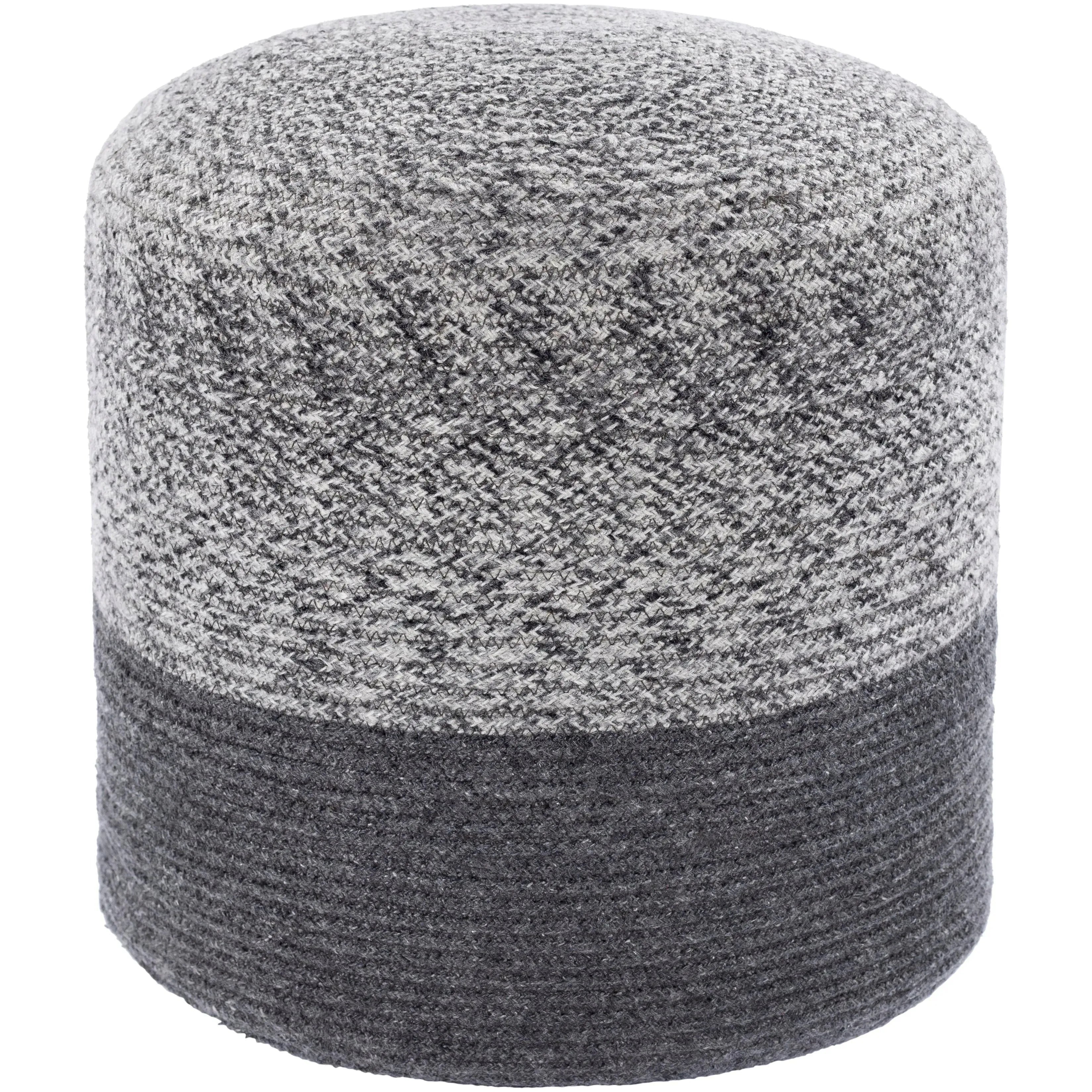 Surya - Poppy Pouf - OPPF003-161616 | The Rug District