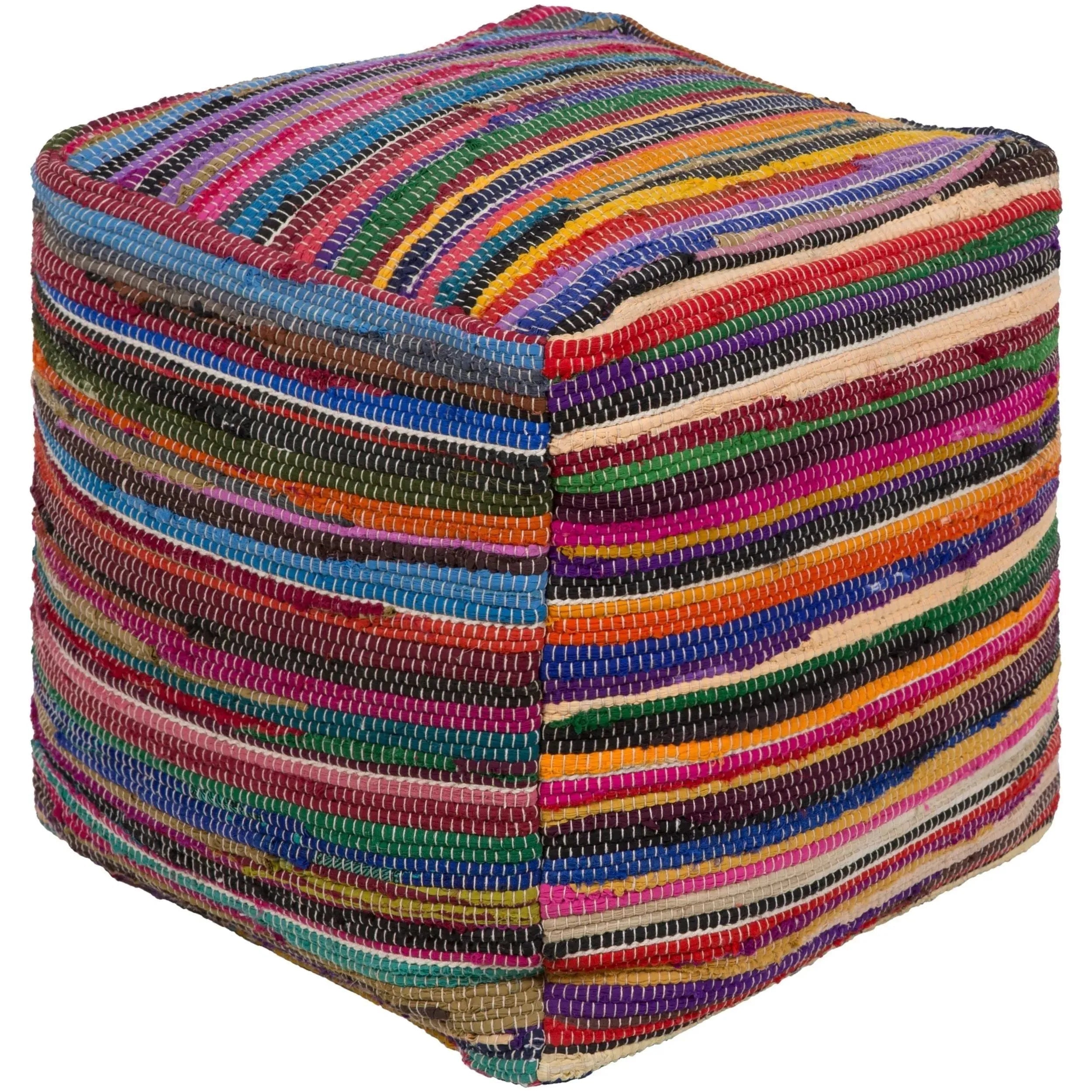 Surya - Renzo Pouf - RZO001-181818 | The Rug District