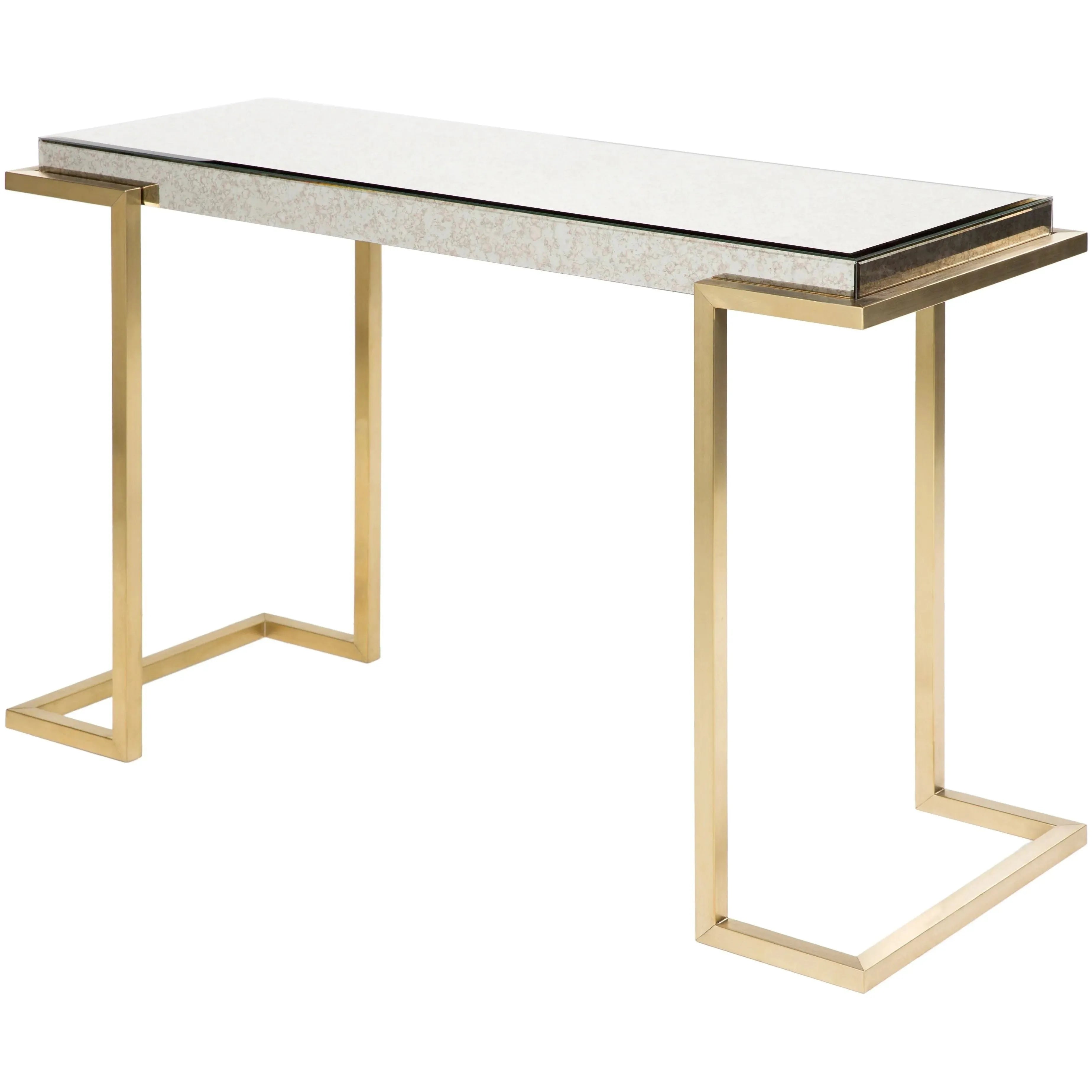 Surya - Saavedra Console Table - SVD-002 | The Rug District