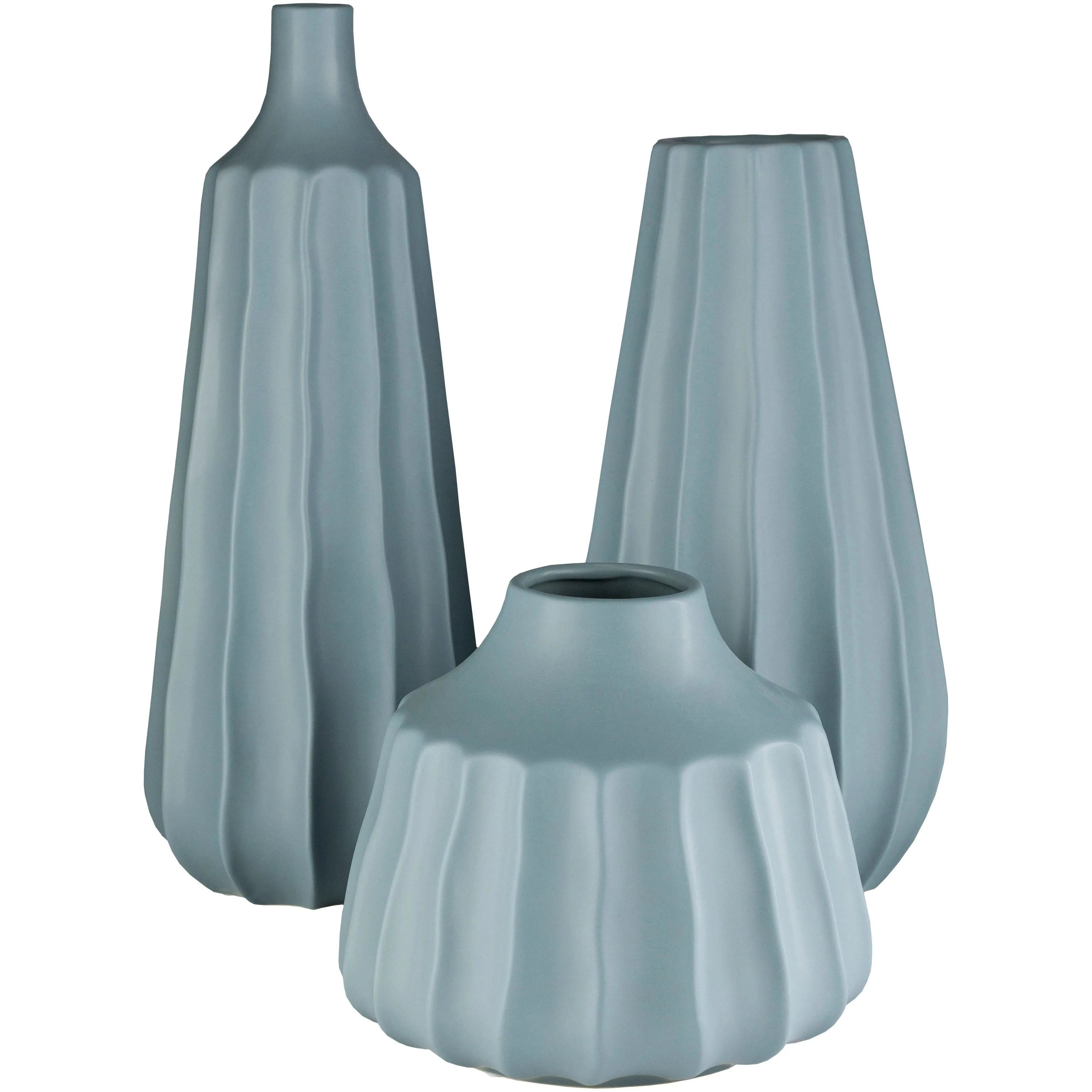 Surya - Santino Vase - SIO001-SET | The Rug District