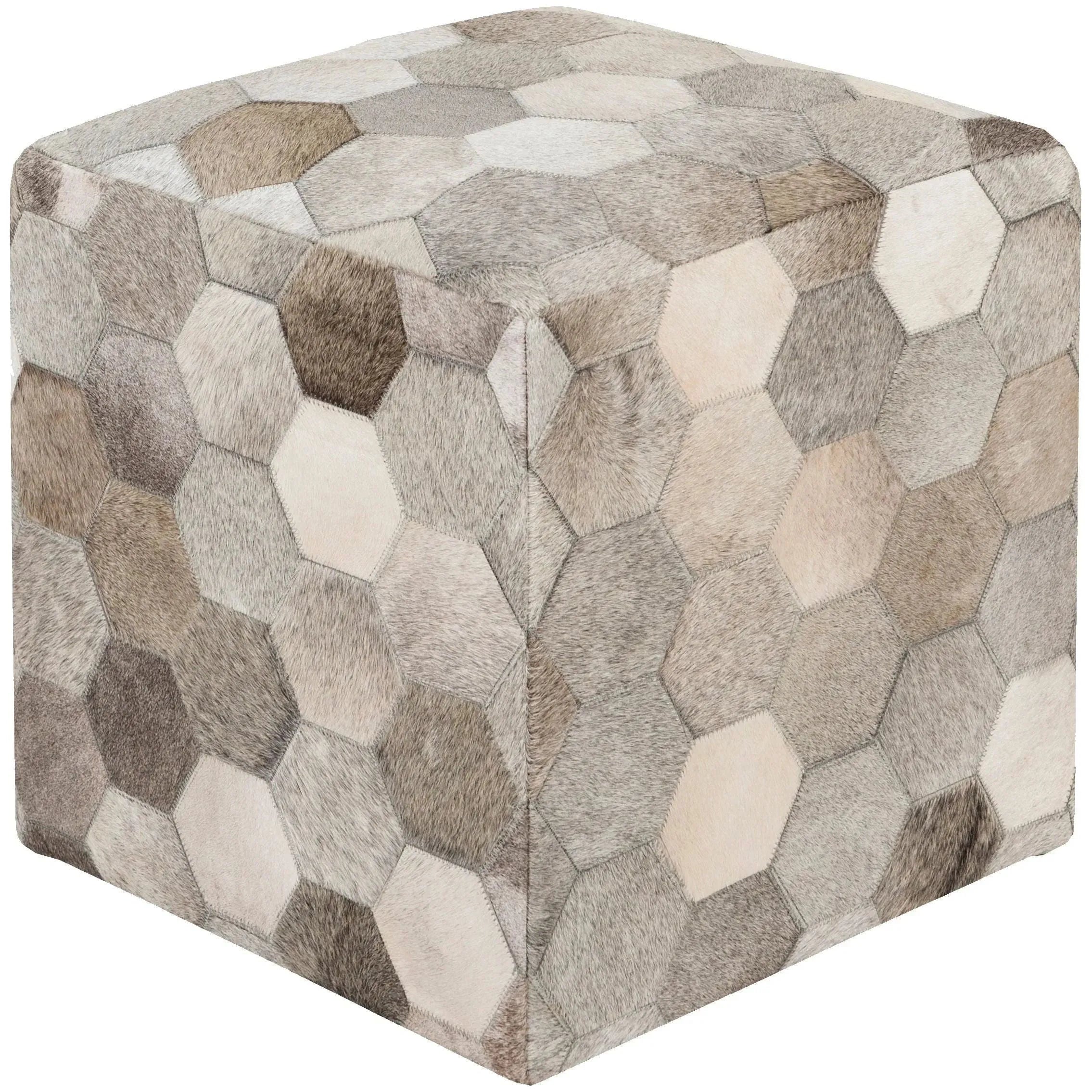 Surya - Trail Ottoman - TLPF-001 | The Rug District