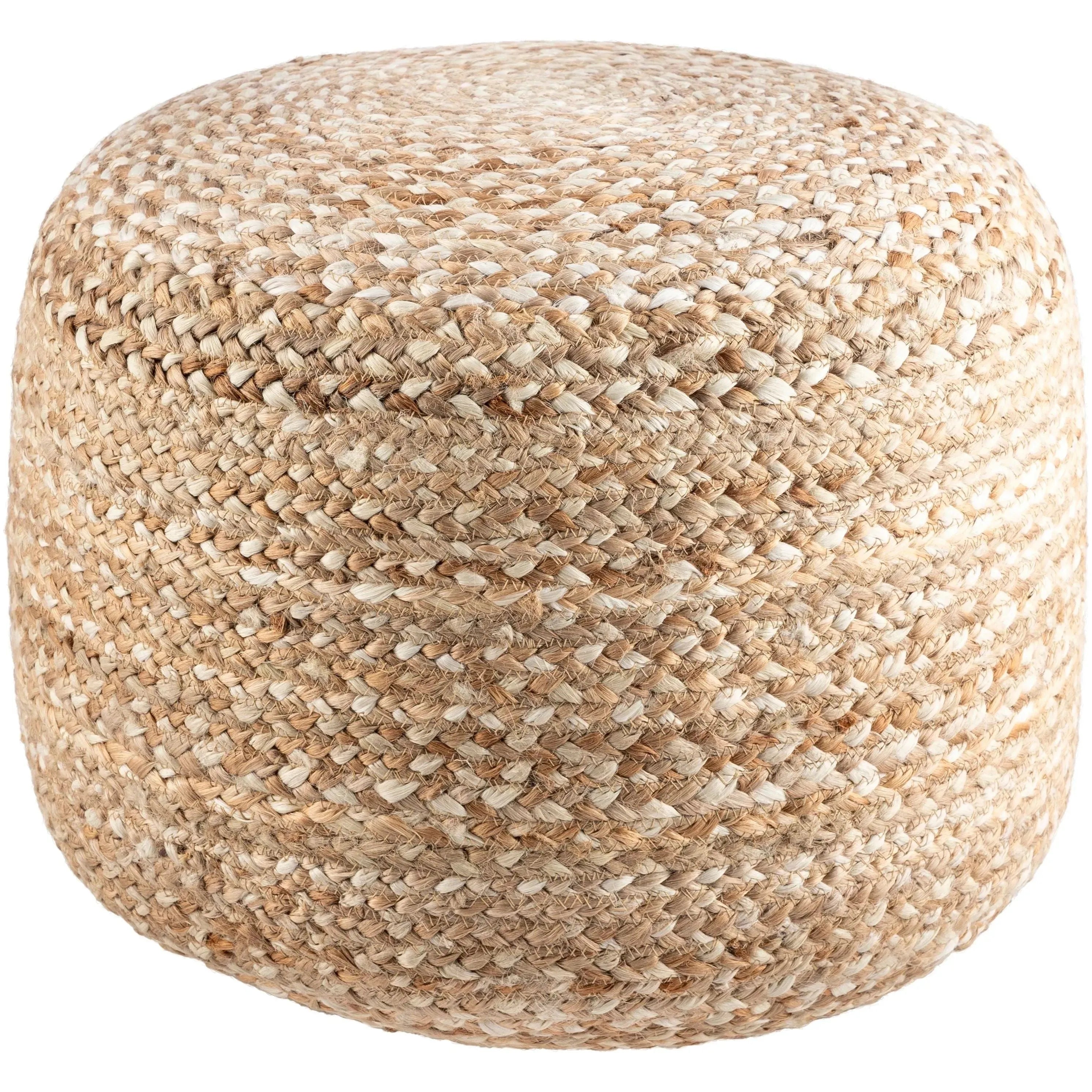 Surya - Yaroslave Pouf - YRPF001-141818 | The Rug District