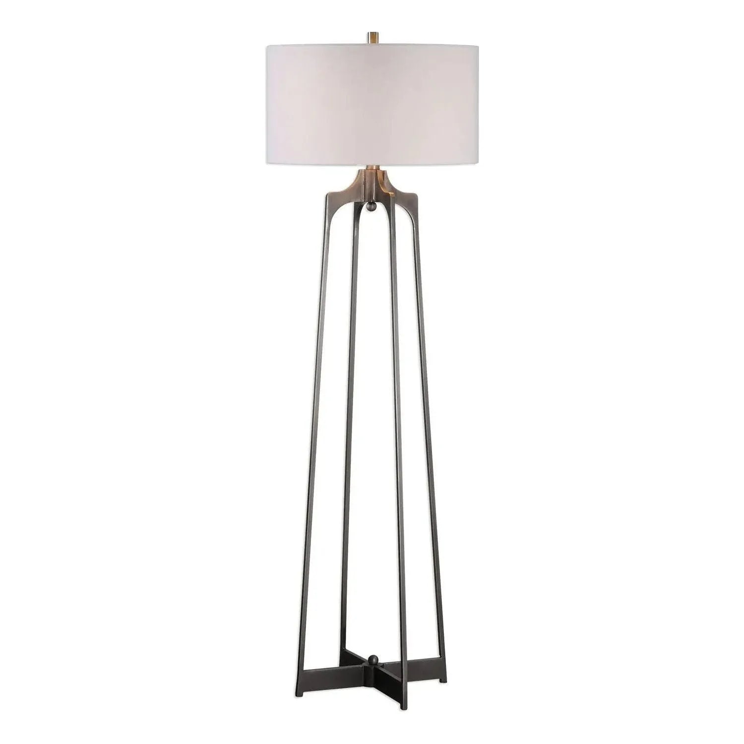 The Uttermost - Adrian Floor Lamp - 28131 | The Rug District