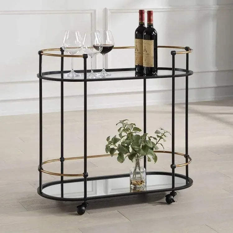 The Uttermost - Andre Bar Cart - 24186 | The Rug District
