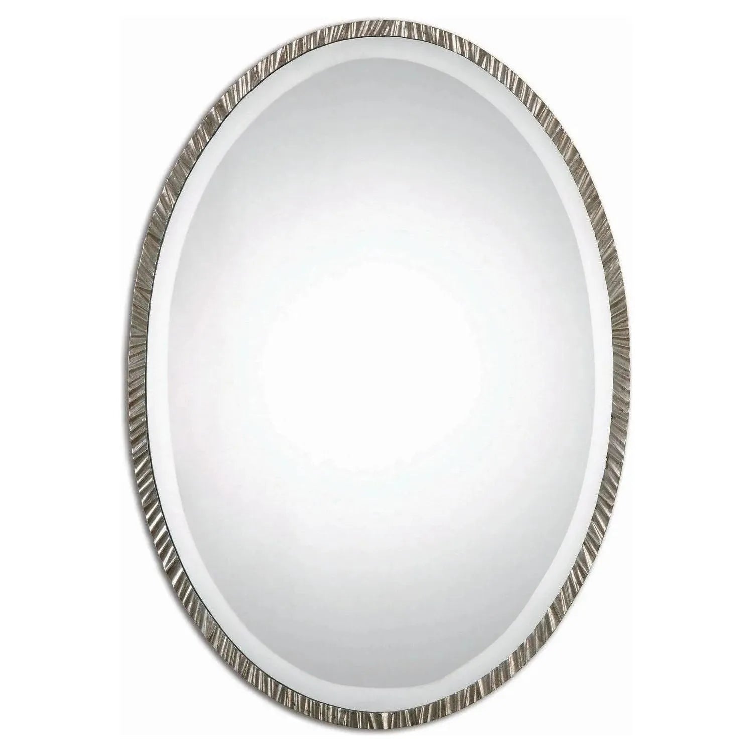 The Uttermost - Annadel Oval Mirror - 12924 | The Rug District