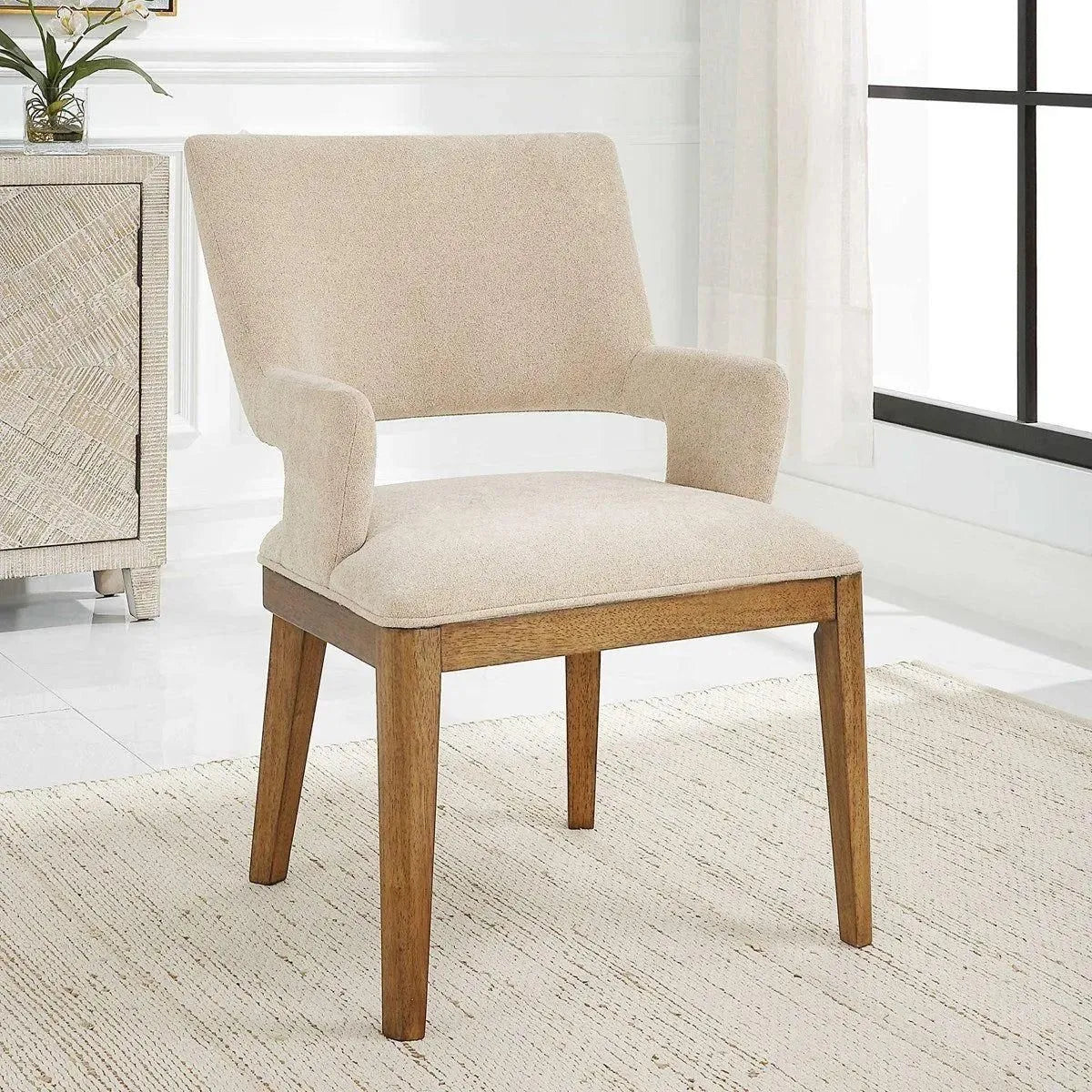The Uttermost - Aspect Dining Chair - 23163 | The Rug District