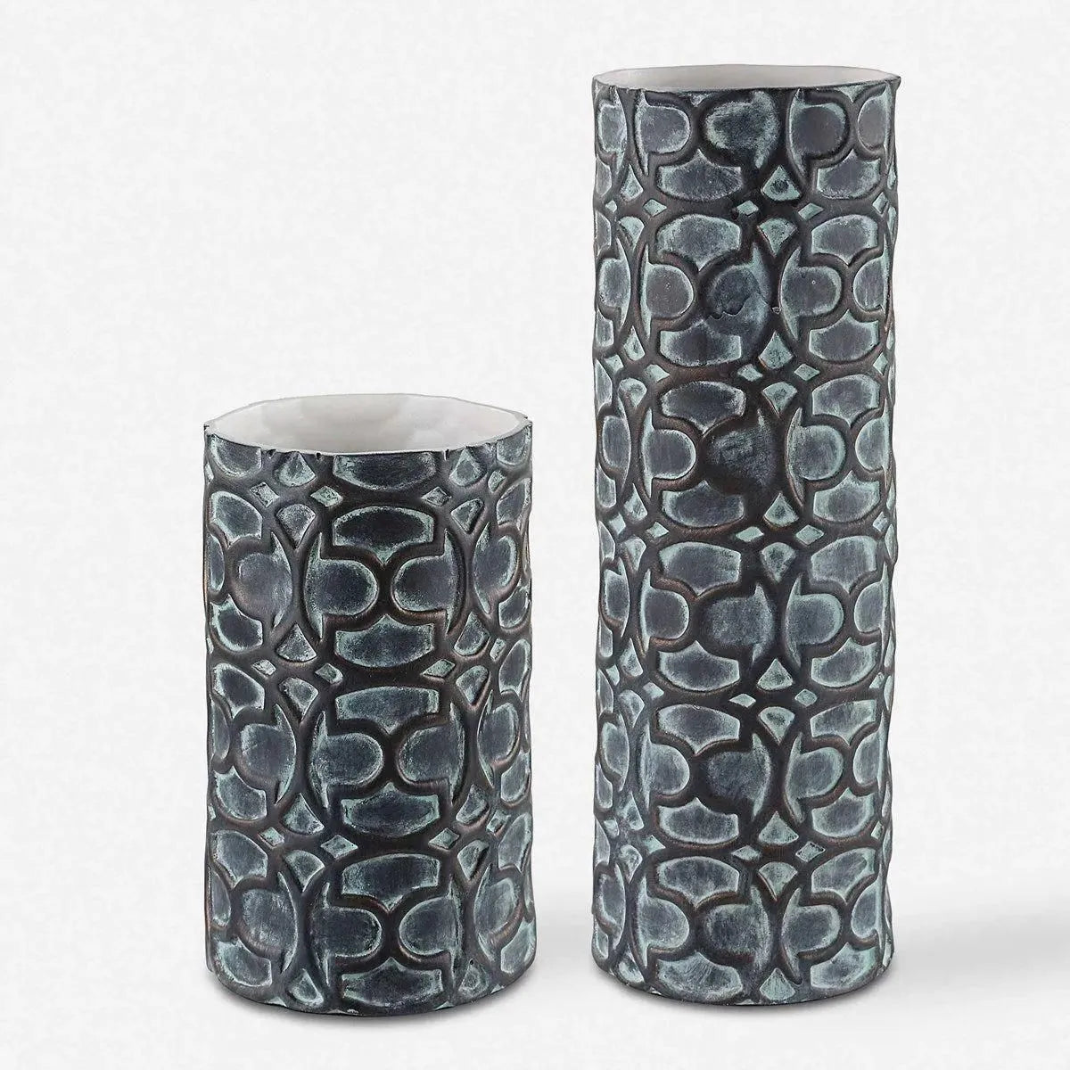 The Uttermost - Baltra Vases - Set of 2 - 18098 | The Rug District