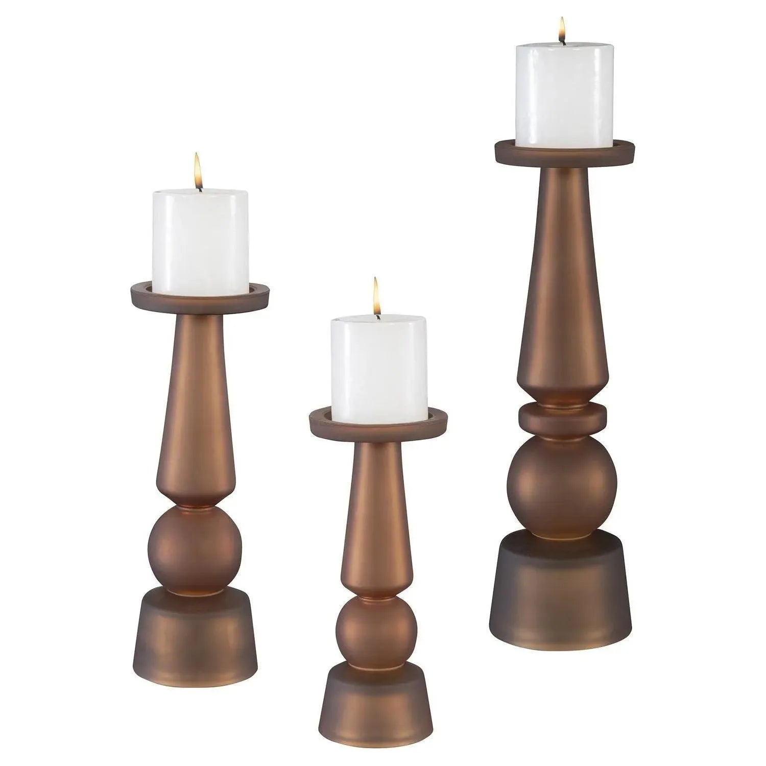 The Uttermost - Cassiopeia Candleholders - Set of 3 - 18045 | The Rug District