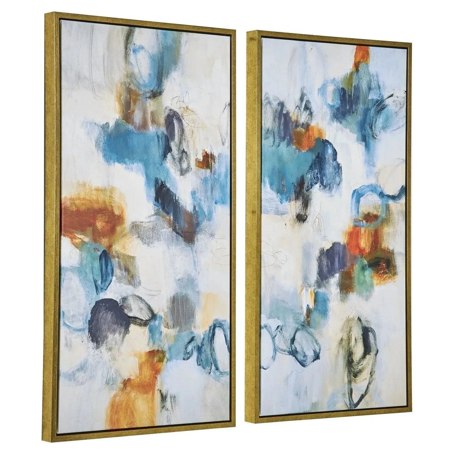 The Uttermost - Casual Moments Abstract Art, Set/2 - 32325 | The Rug District
