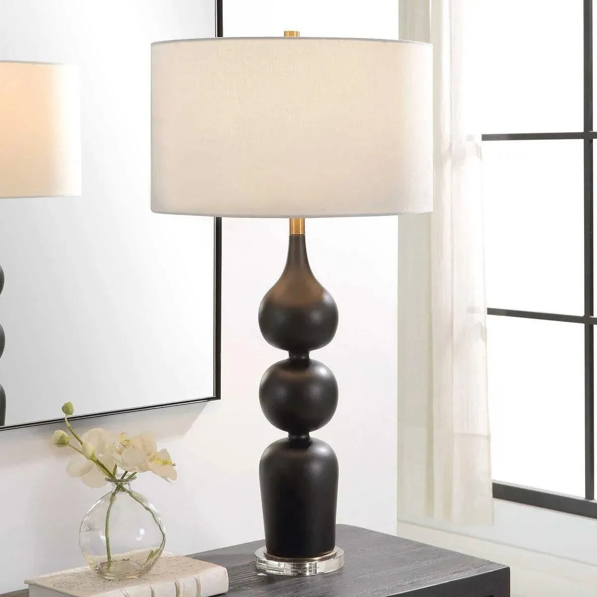 The Uttermost - Caviar Table Lamp - 30260 | The Rug District