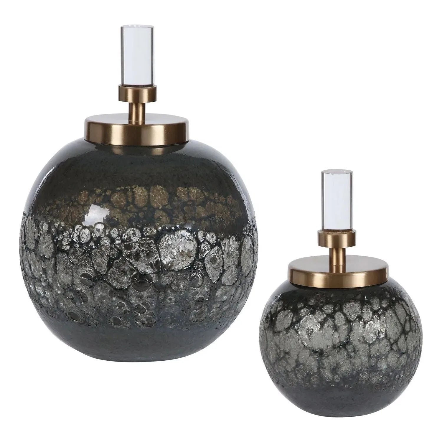 The Uttermost - Cessair Bottles - Set of 2 - 17729 | The Rug District