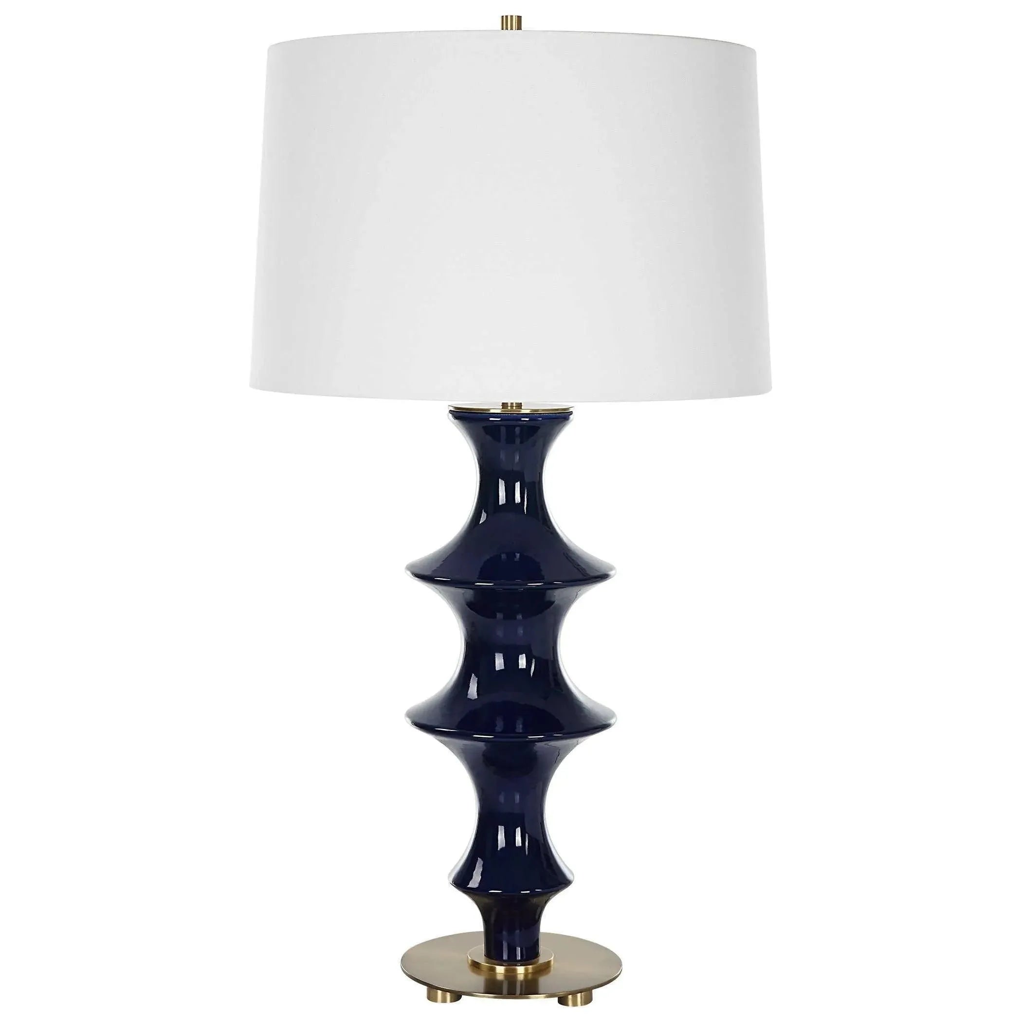 The Uttermost - Coil Table Lamp - 30196 | The Rug District