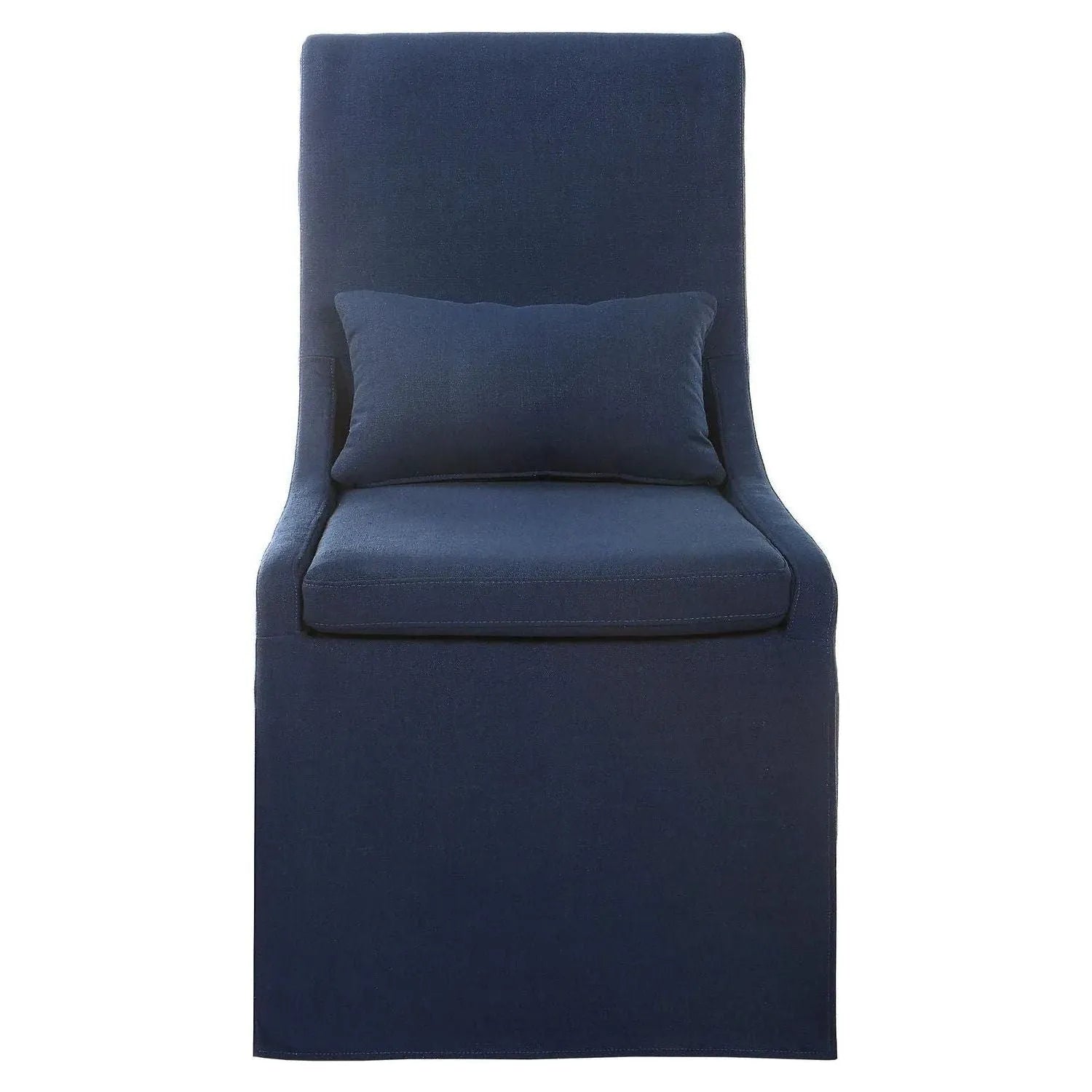 The Uttermost - Coley Armless Chair - 23726 | The Rug District