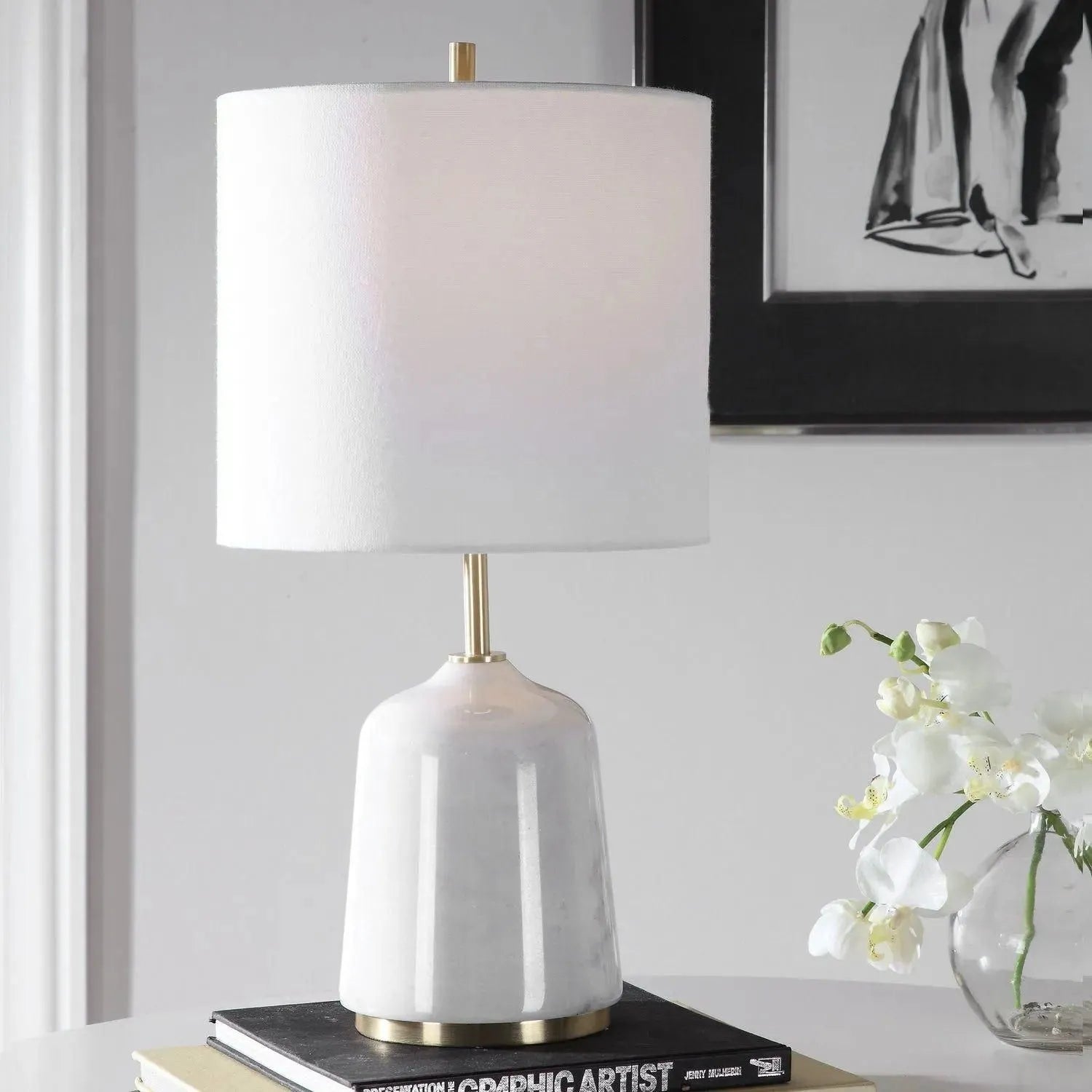 The Uttermost - Eloise Table Lamp - 28332-1 | The Rug District