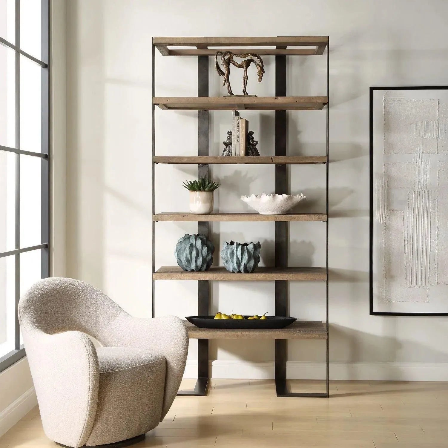 The Uttermost - Felix Etagere - 24047 | The Rug District