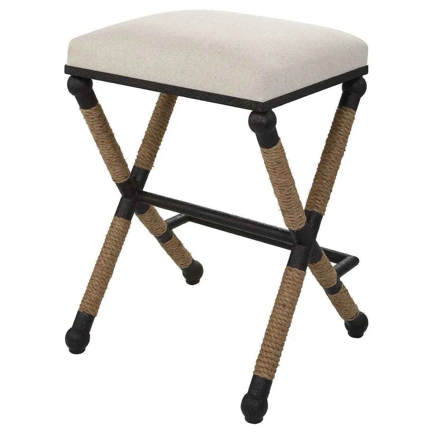 The Uttermost - Firth Rustic Counter Stool - 23709 | The Rug District
