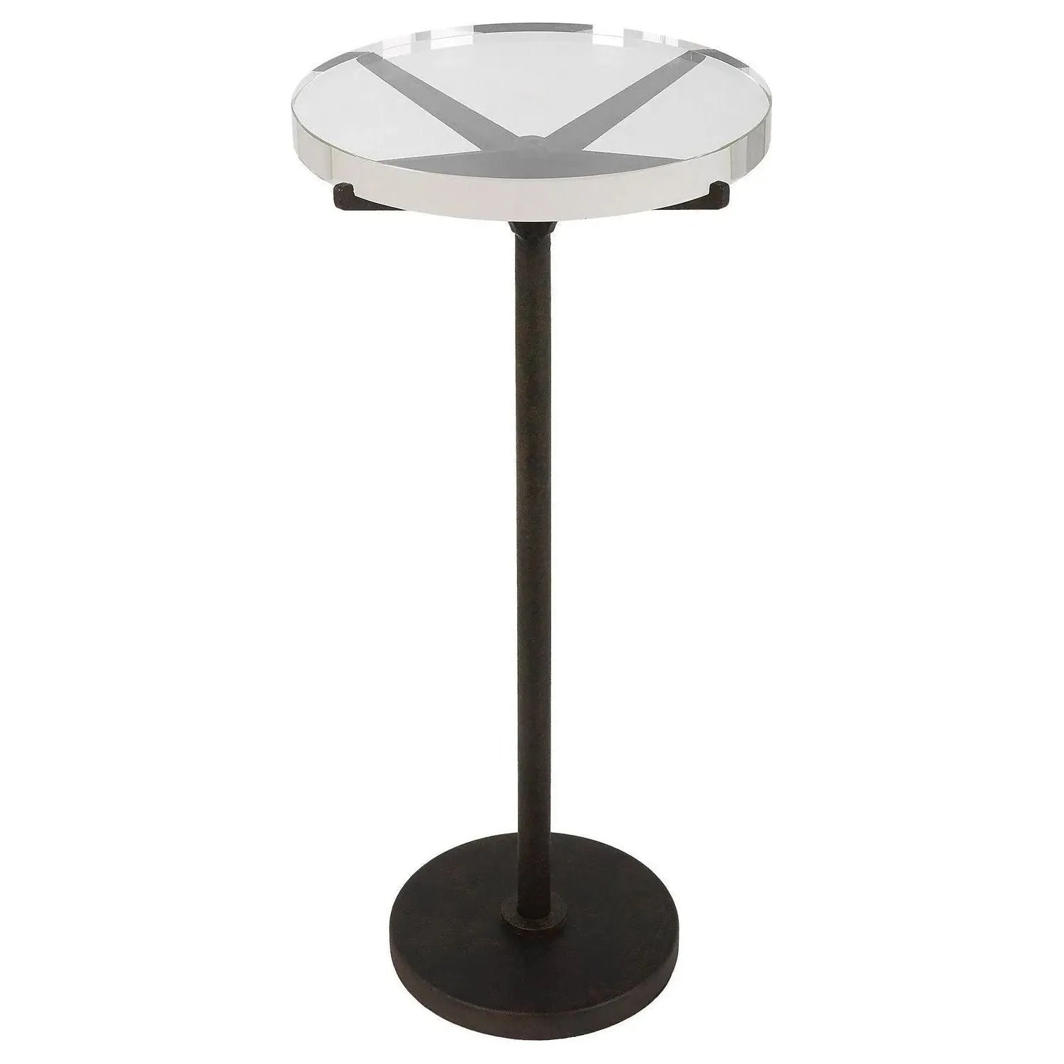 The Uttermost - Forge Accent Table - 22915 | The Rug District