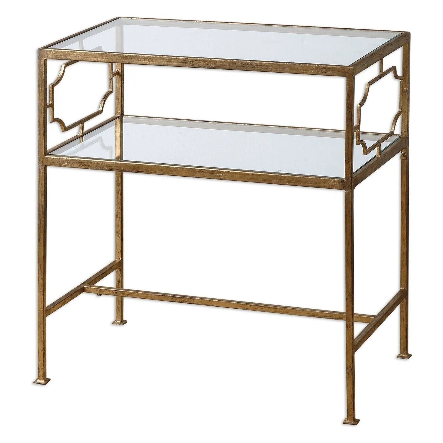 The Uttermost - Genell Side Table - 24335 | The Rug District