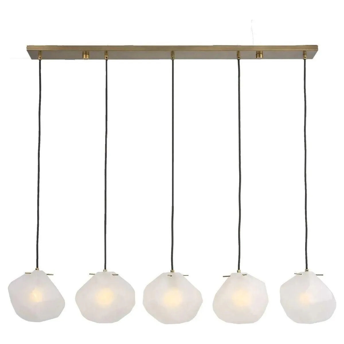 The Uttermost - Geodesic Linear Pendant - 21577 | The Rug District