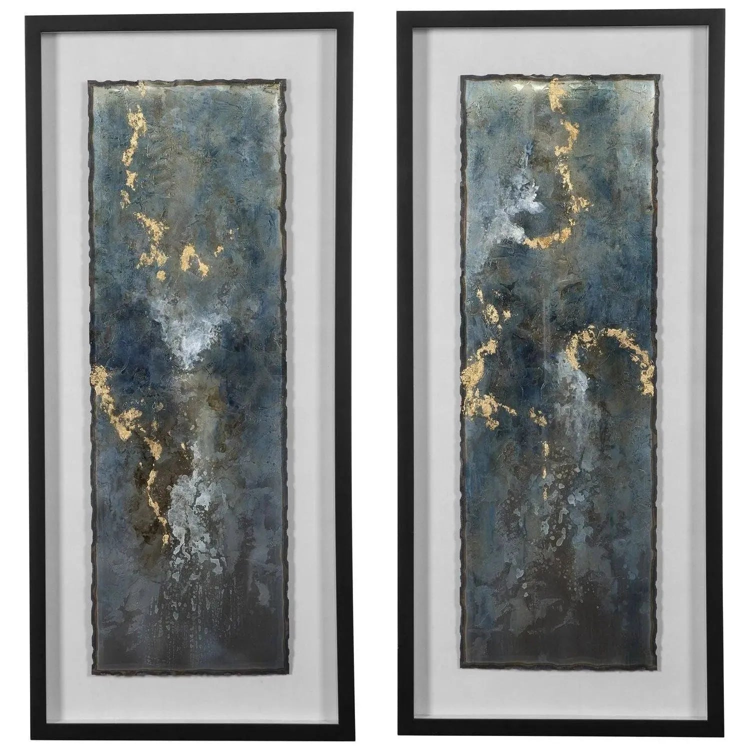 The Uttermost - Glimmering Agate AbstractPrints - 41434 | The Rug District