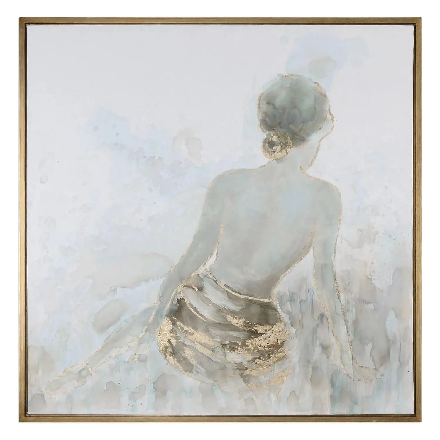 The Uttermost - Gold Highlights Wall Art - 35345 | The Rug District