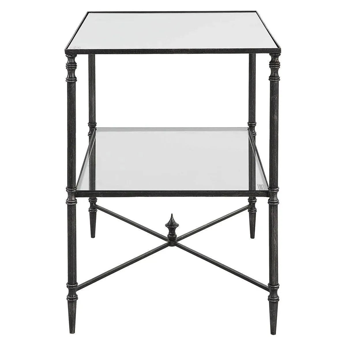 The Uttermost - Henzler Lamp Table - 22984 | The Rug District