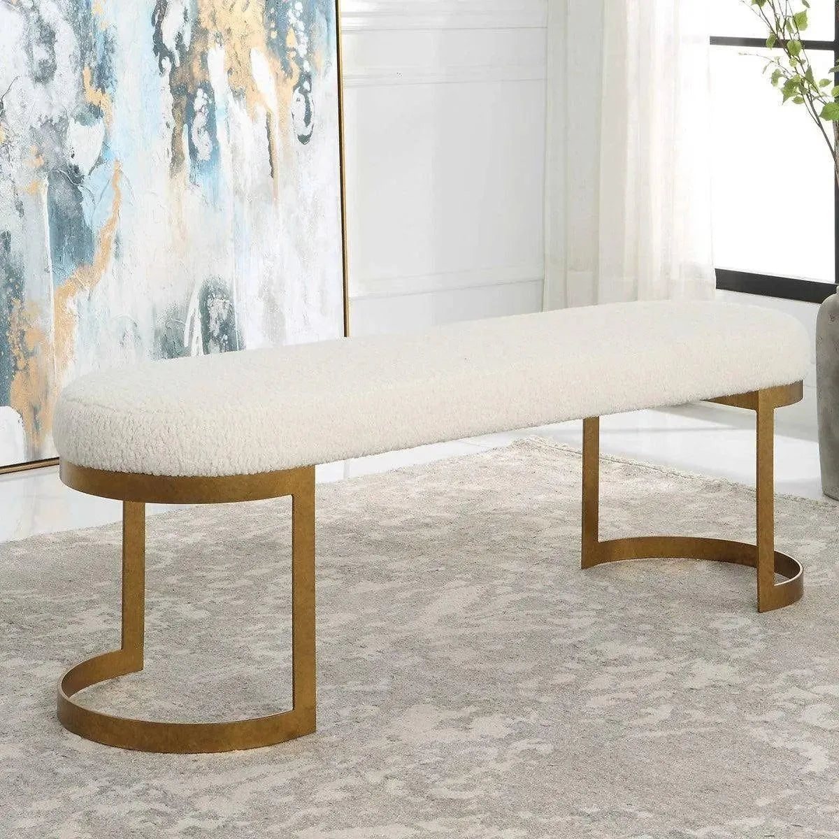 The Uttermost - Infinity Bench - 23757 | The Rug District