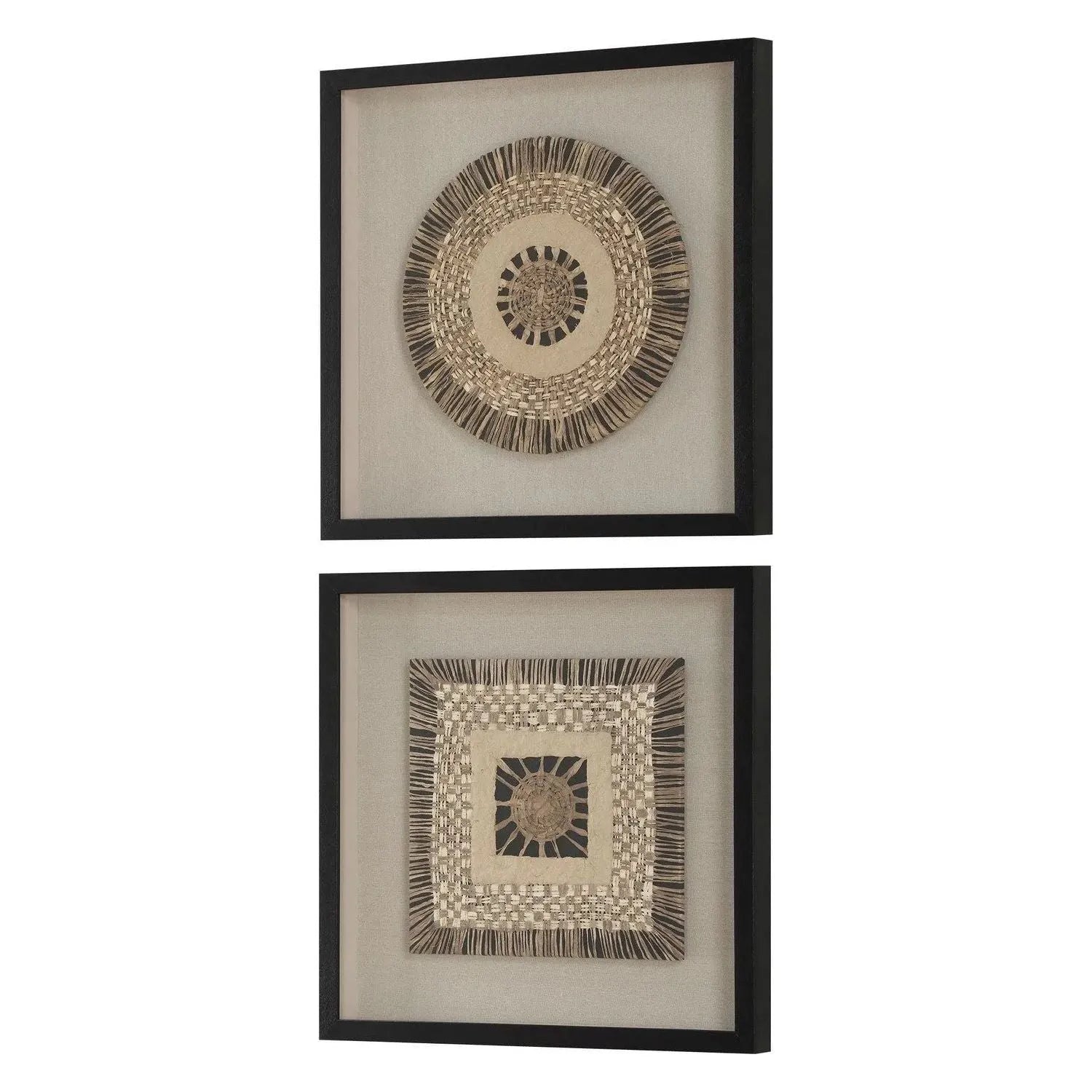 The Uttermost - Intertwine Box - Set of 2 - 04367 | The Rug District