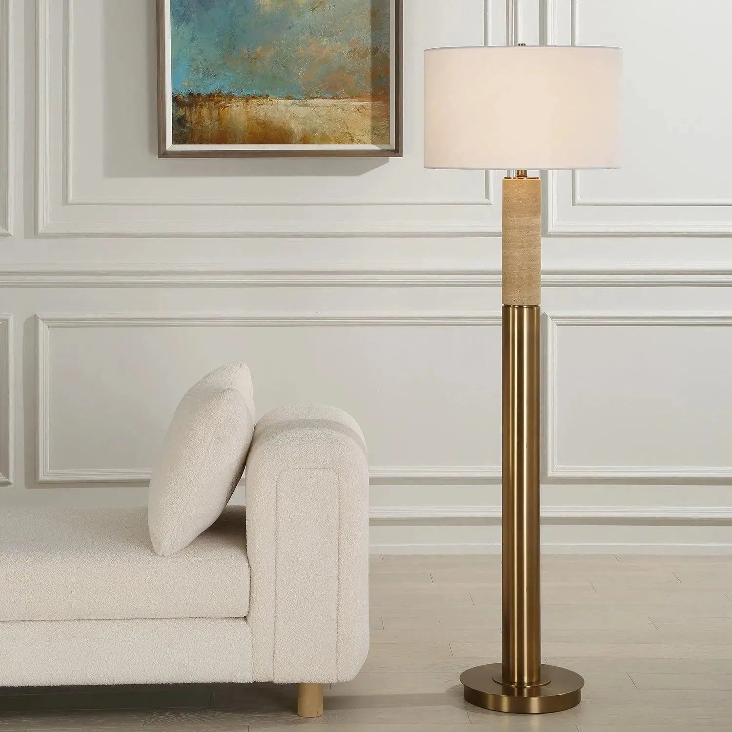 The Uttermost - Knox Floor Lamp - 30294 | The Rug District