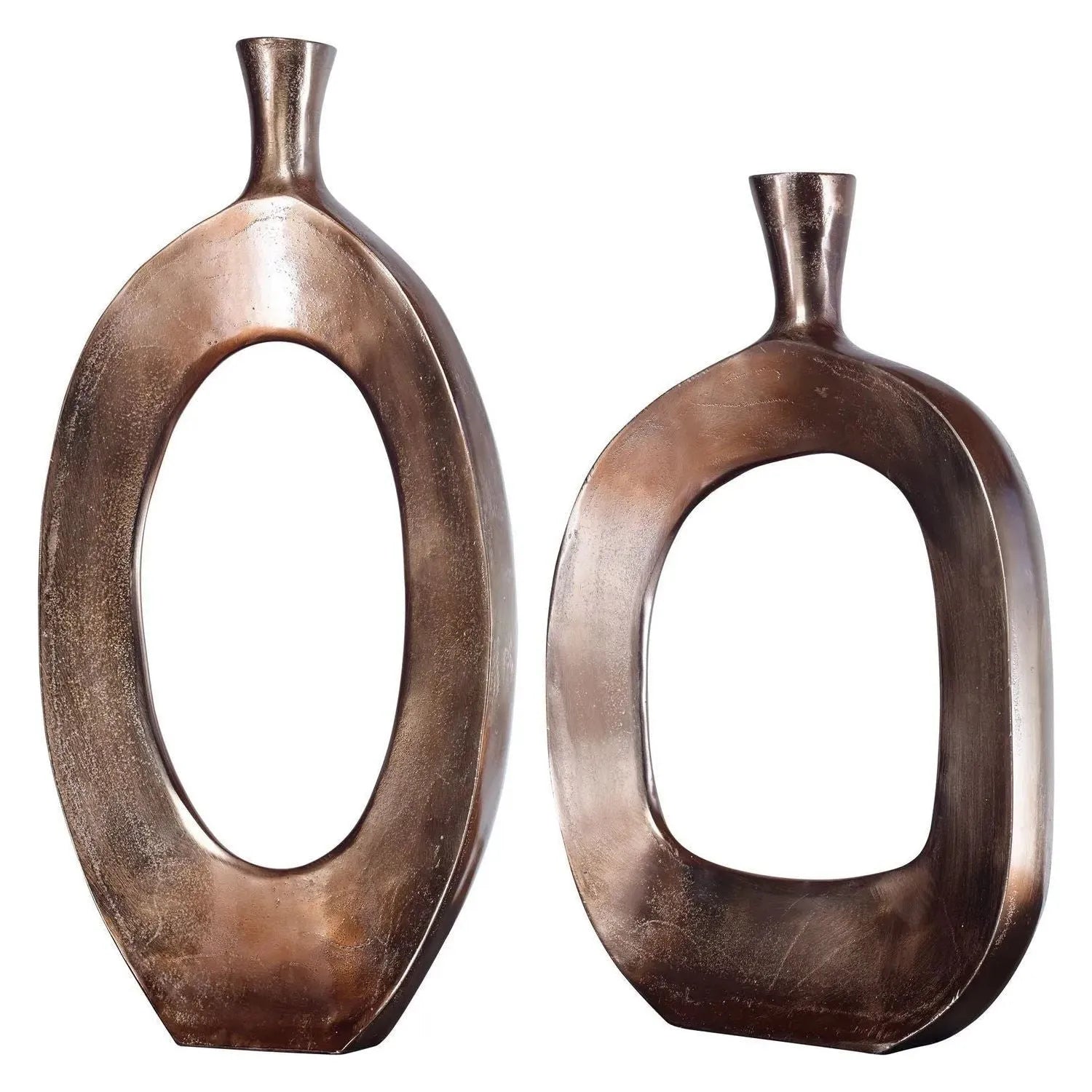 The Uttermost - Kyler Vases - Set of 2 - 18965 | The Rug District