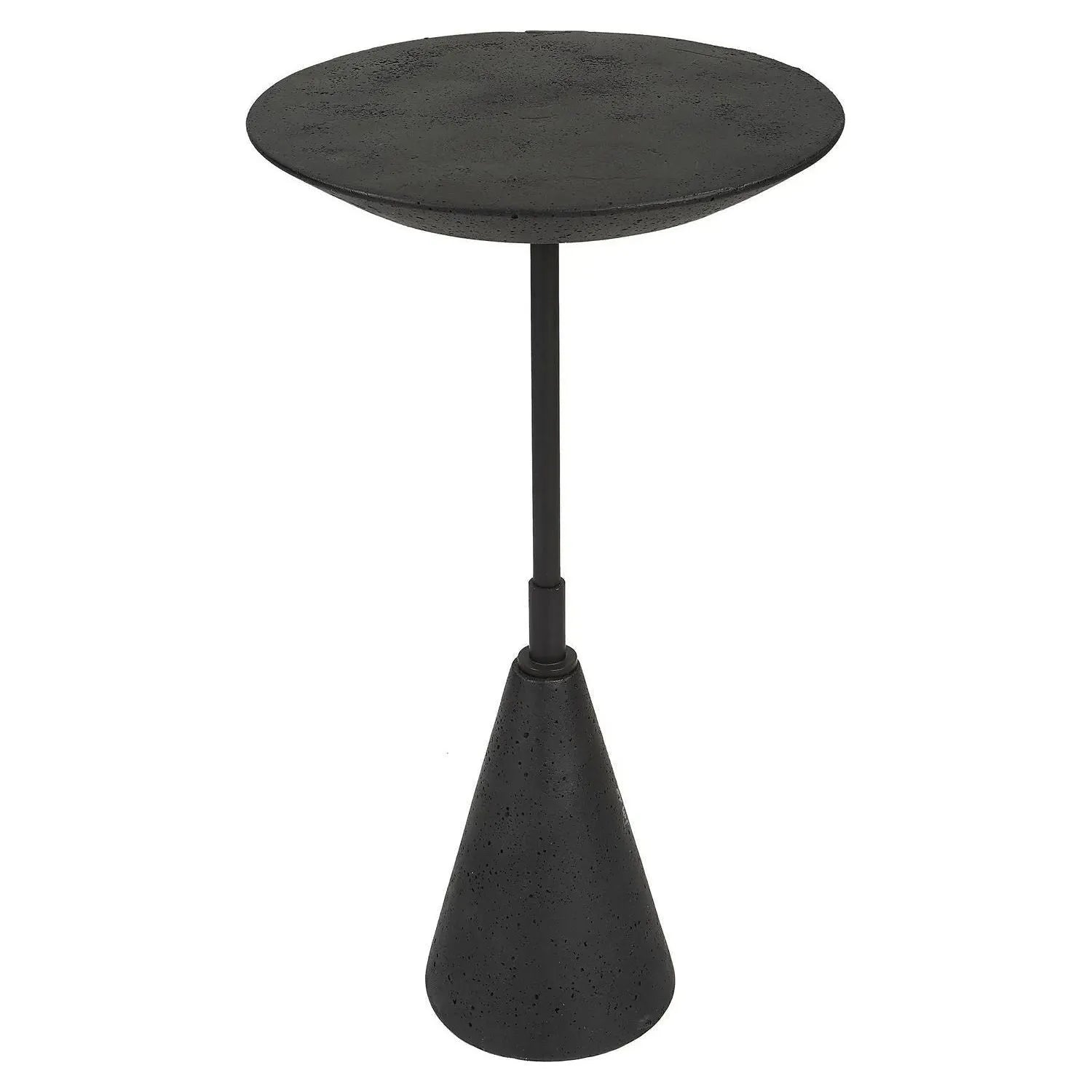 The Uttermost - Midnight Accent Table - 25235 | The Rug District